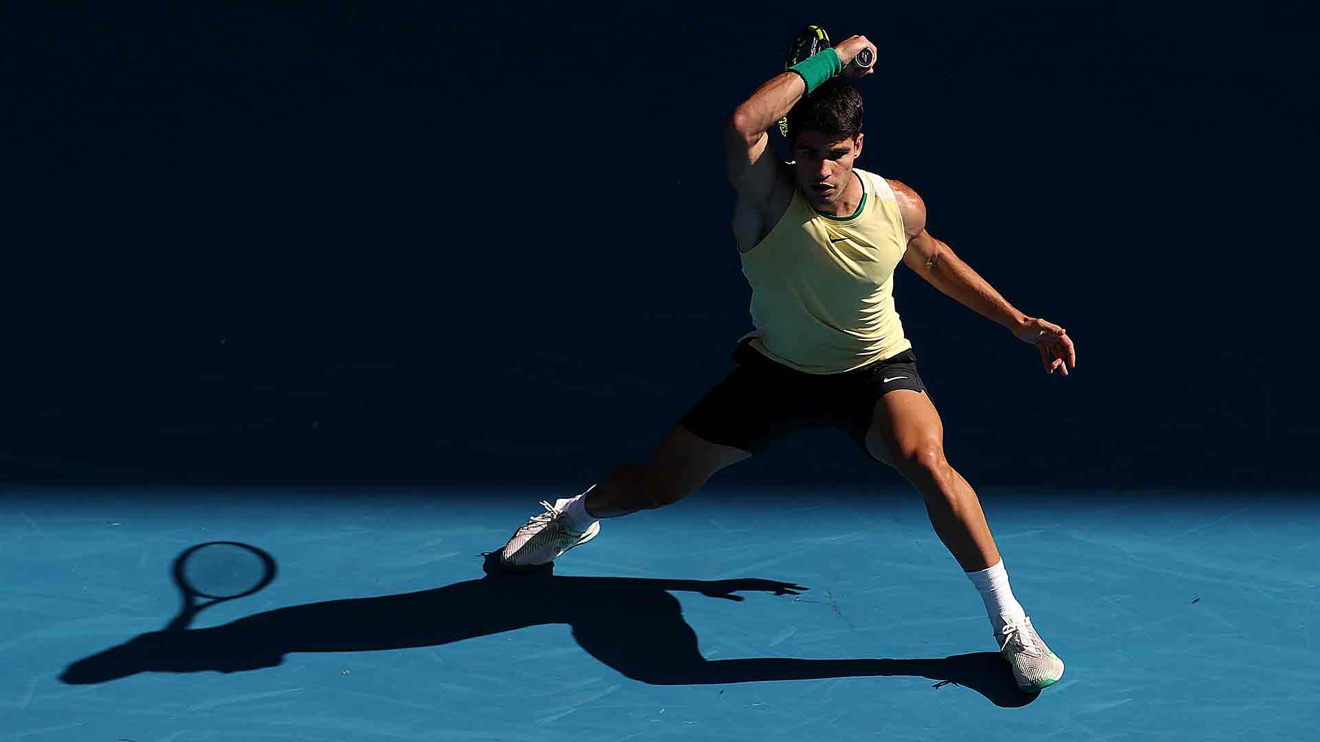 Carlos Alcaraz inició su temporada 2024 en el Abierto de Australia.