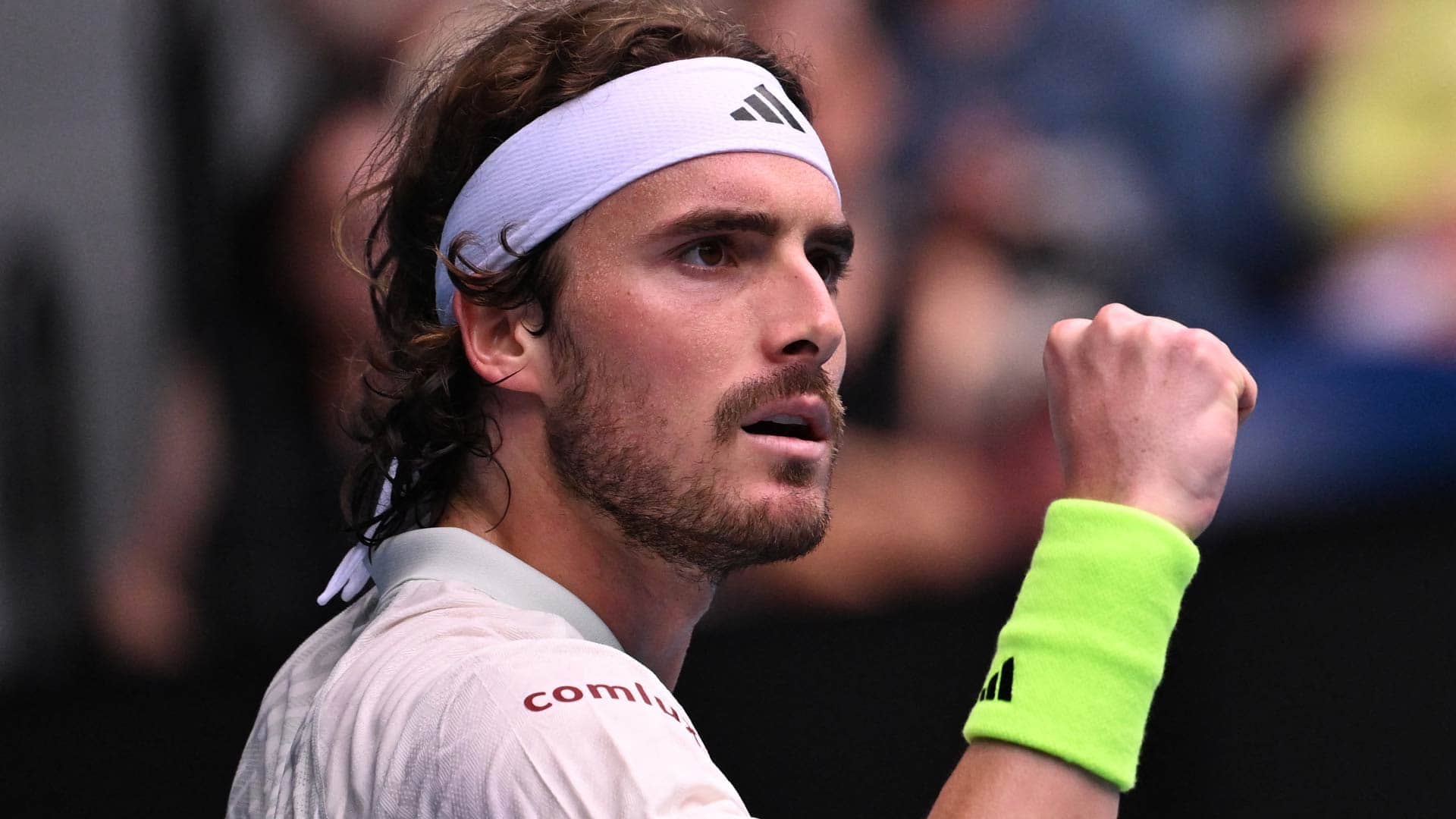 Stefanos Tsitsipas is bidding to return to the Australian Open final for the second consecutive year.