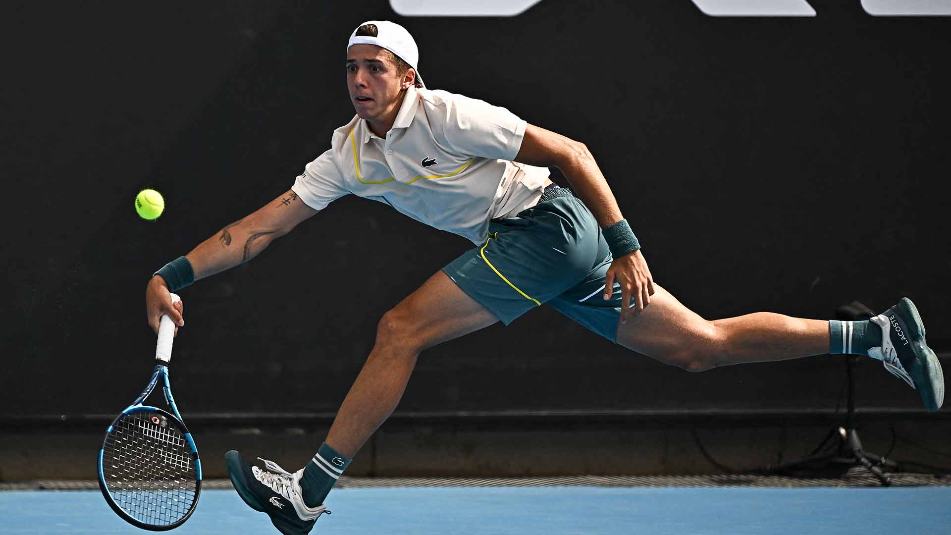 Arthur Cazaux, 21, surges into fourth round | ATP Tour | Tennis