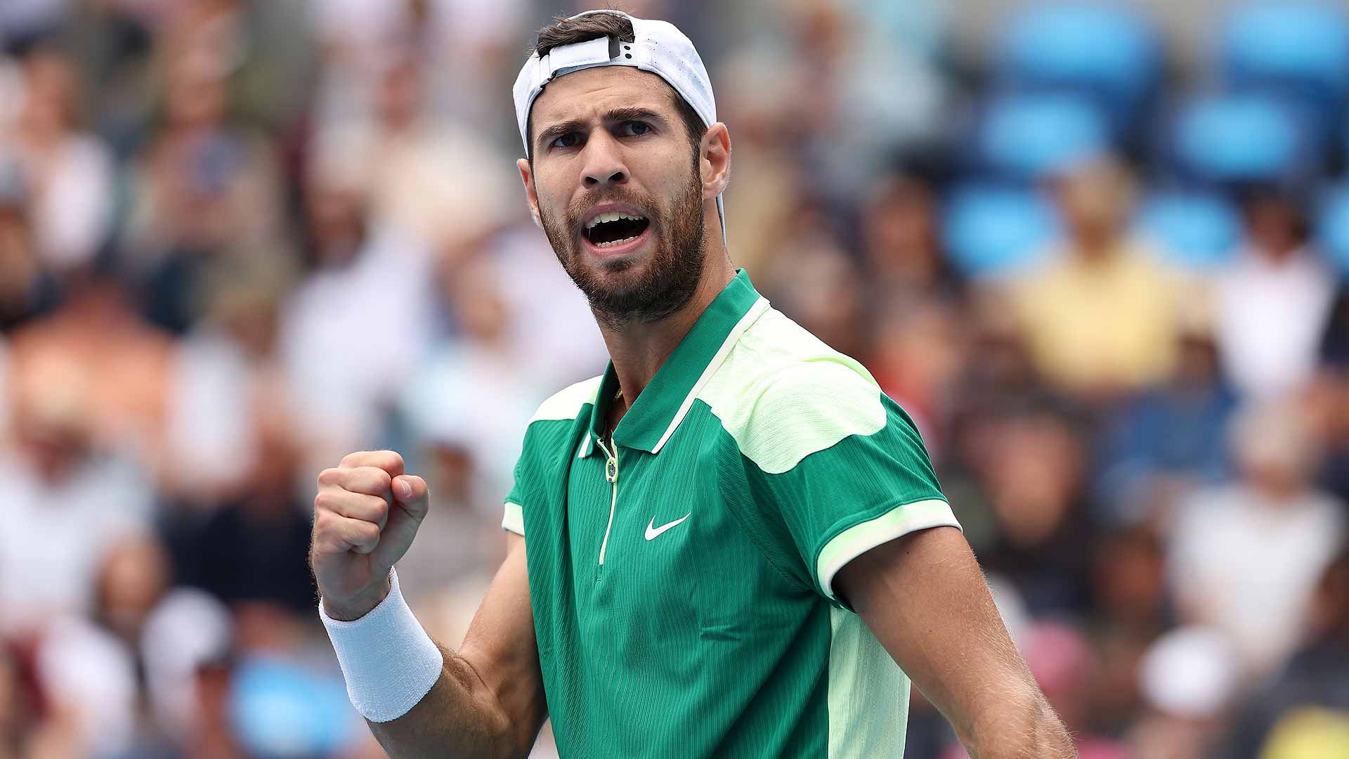 Karen Khachanov has climbed as high as No. 8 in the Pepperstone ATP Rankings.