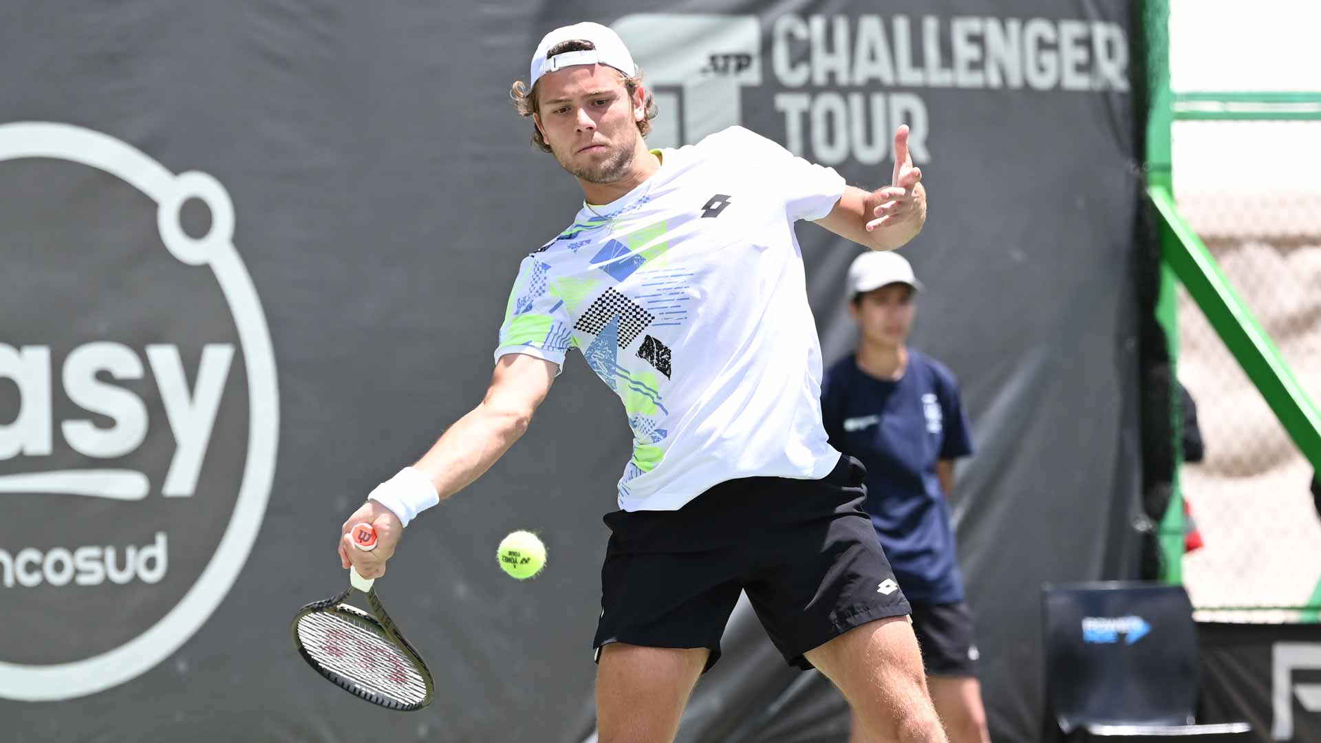Aleksandar Kovacevic is at a career-high No. 85 in the Pepperstone ATP Rankings.