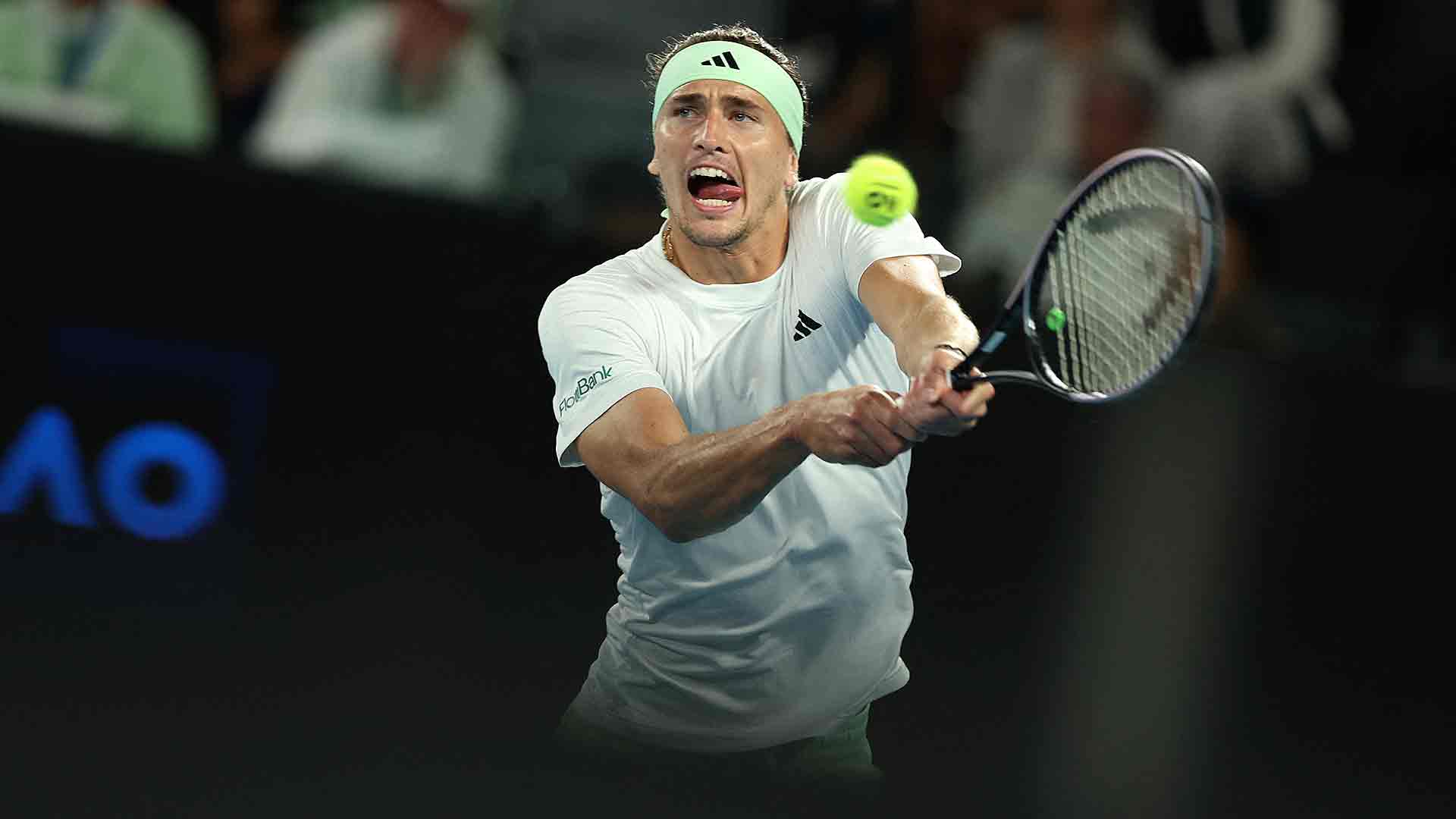 Alexander Zverev faced Carlos Alcaraz for the eighth time in his career in the quarterfinals of the Australian Open.