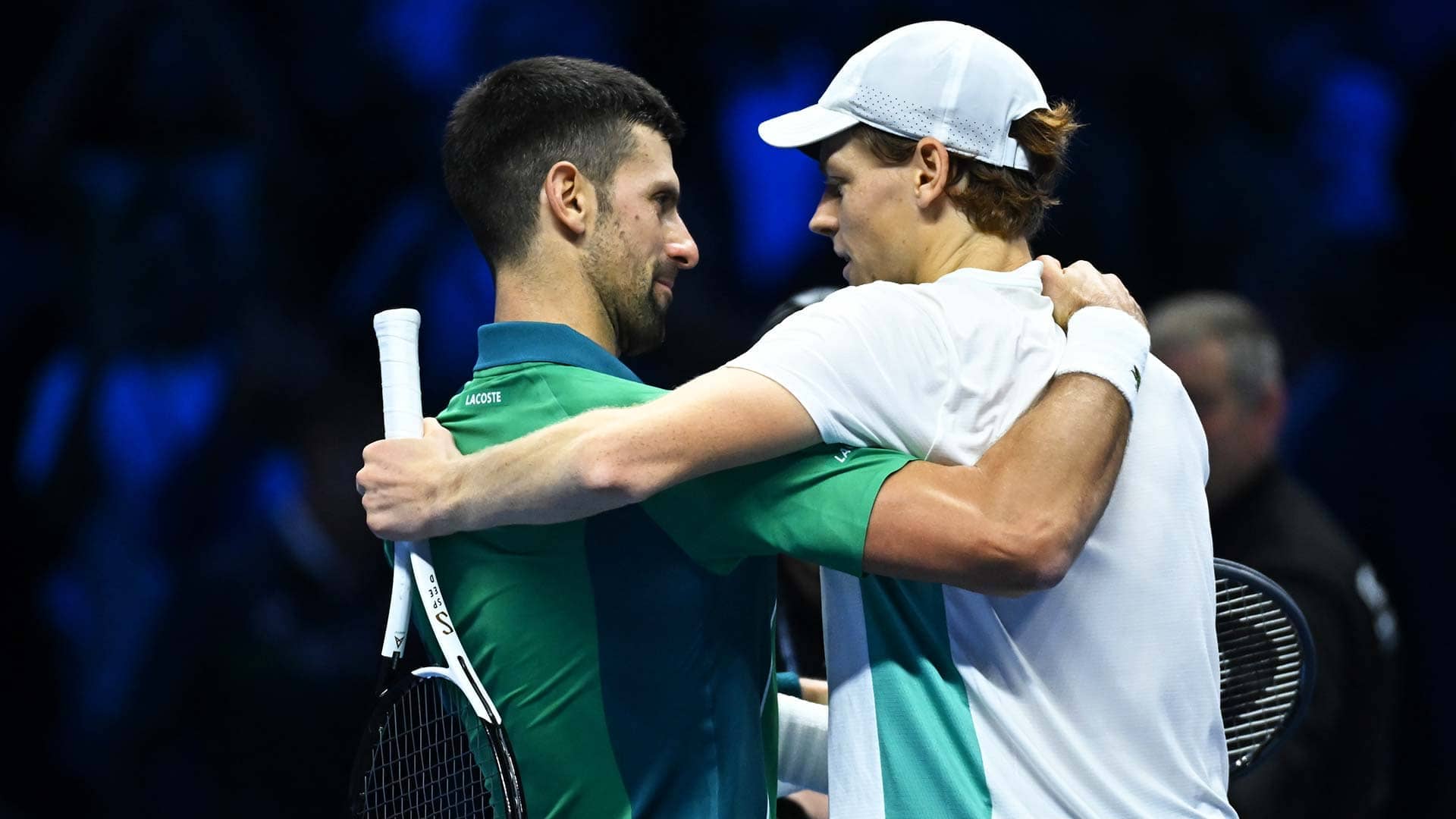 Novak Djokovic and Jannik Sinner will meet in the semi-finals at the Australian Open on Friday afternoon.