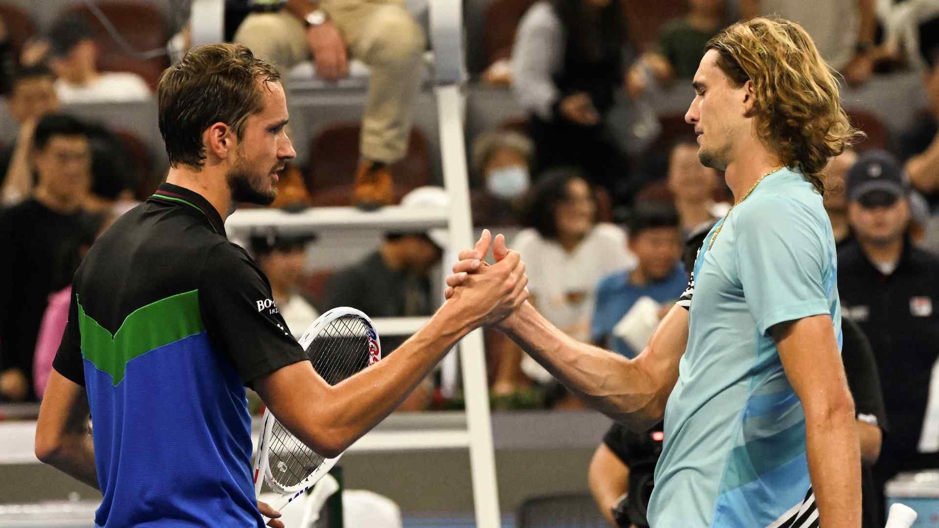 Medvedev y Zverev se conocen en Grand Slam ATP Tour Tennis