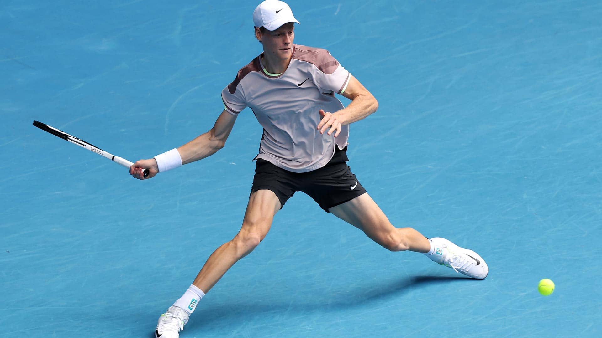 Jannik Sinner seeks his first Grand Slam title at the 2024 Australian Open.