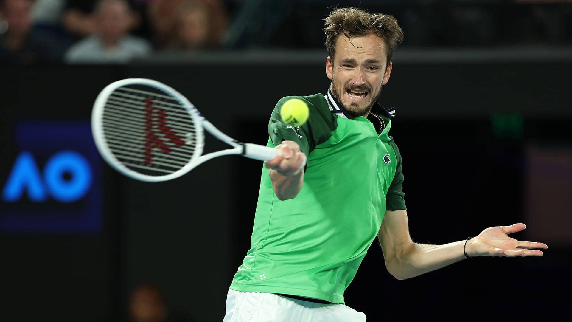 Daniil Medvedev is chasing his second major title and first in Melbourne.