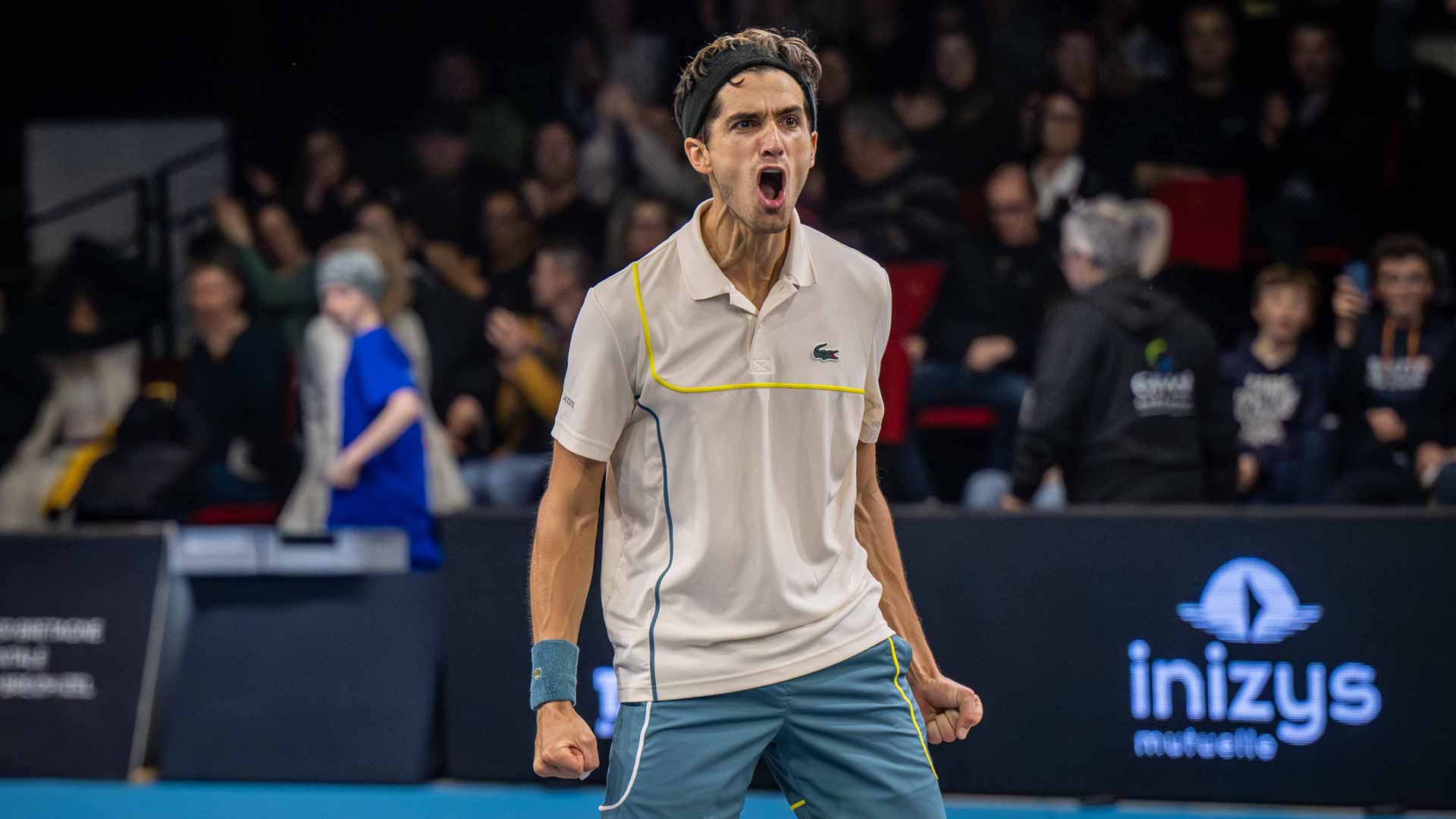 <a href='https://www.atptour.com/en/players/pierre-hugues-herbert/h996/overview'>Pierre-Hugues Herbert</a> wins the ATP Challenger 125 event in Quimper, France.