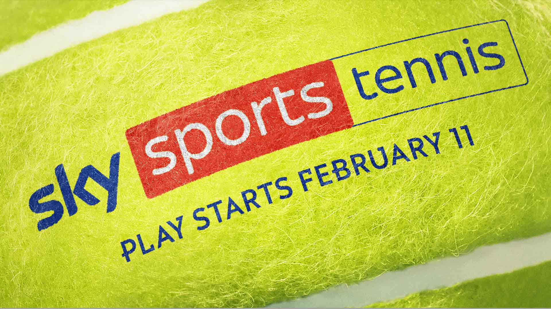 Sky Sports confirma um novo lar para o tênis no Reino Unido e na Irlanda, com Sky Sports Tennis sendo lançado na Sky e NOW a partir de 11 de fevereiro de 2024.
