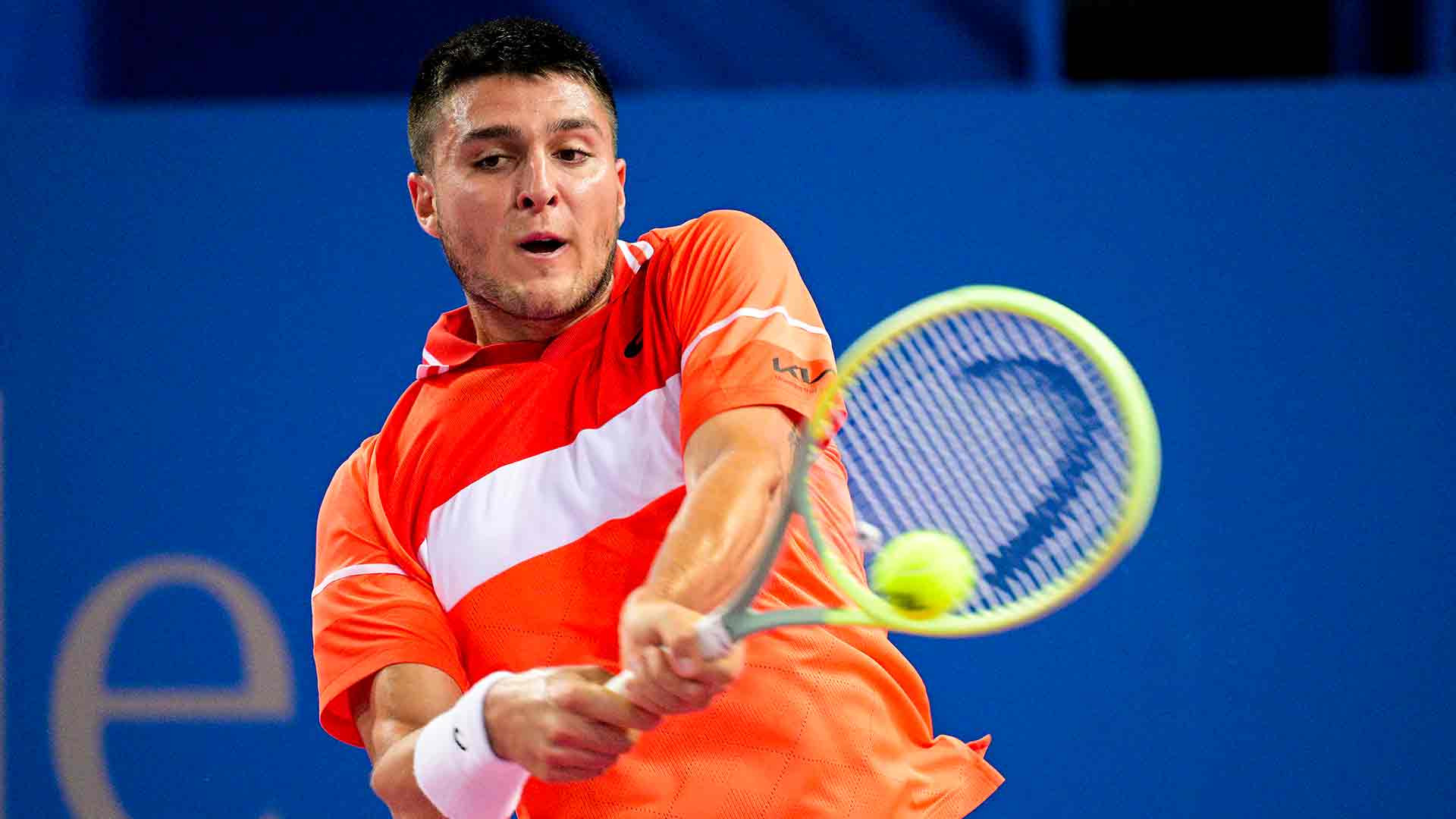 Pablo Llamas Ruiz buscará este jueves su mejor resultado en un torneo ATP Tour.