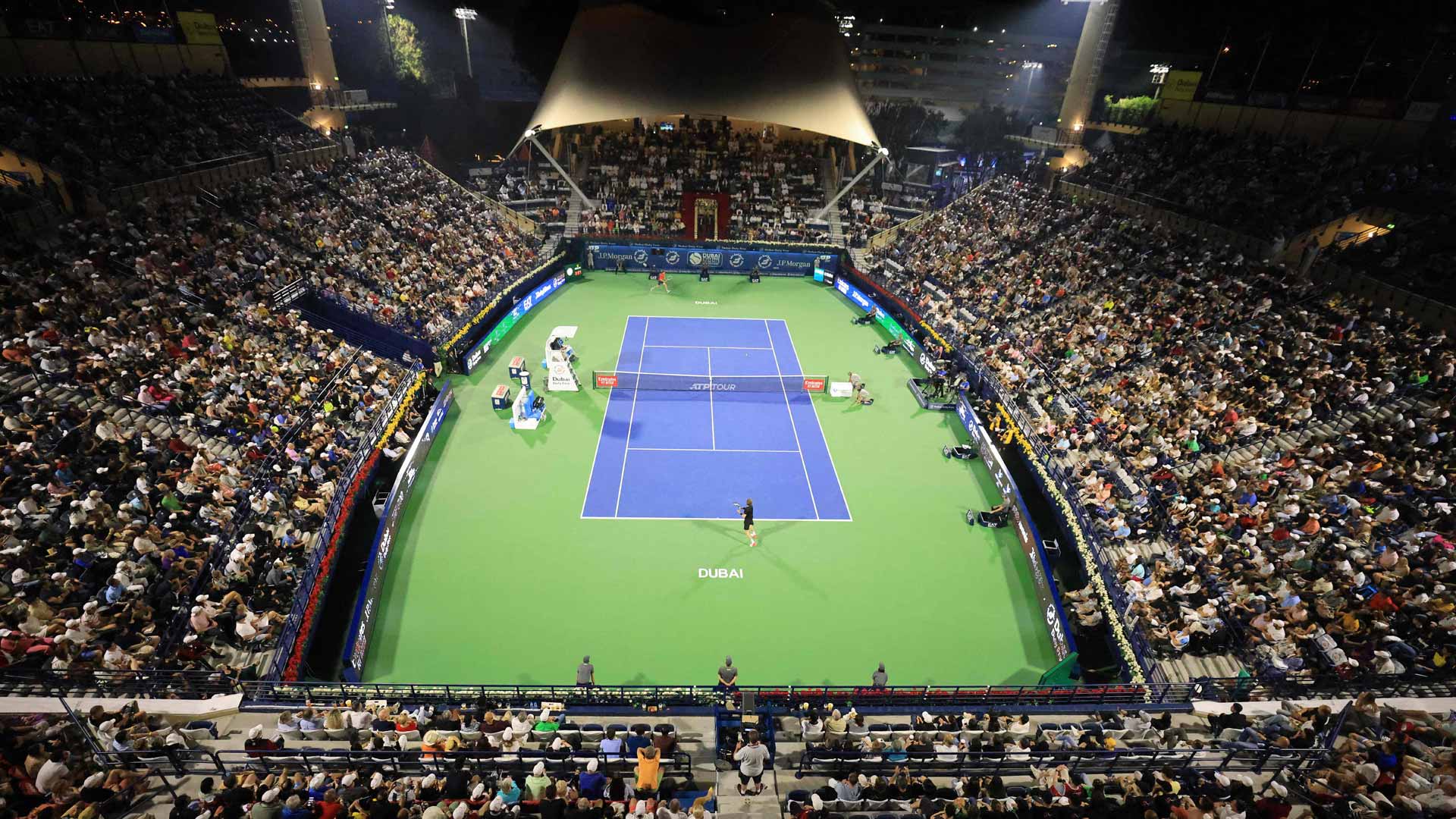 The 2024 Dubai Duty Free Tennis Championships will be held from 26 February - 2 March.
