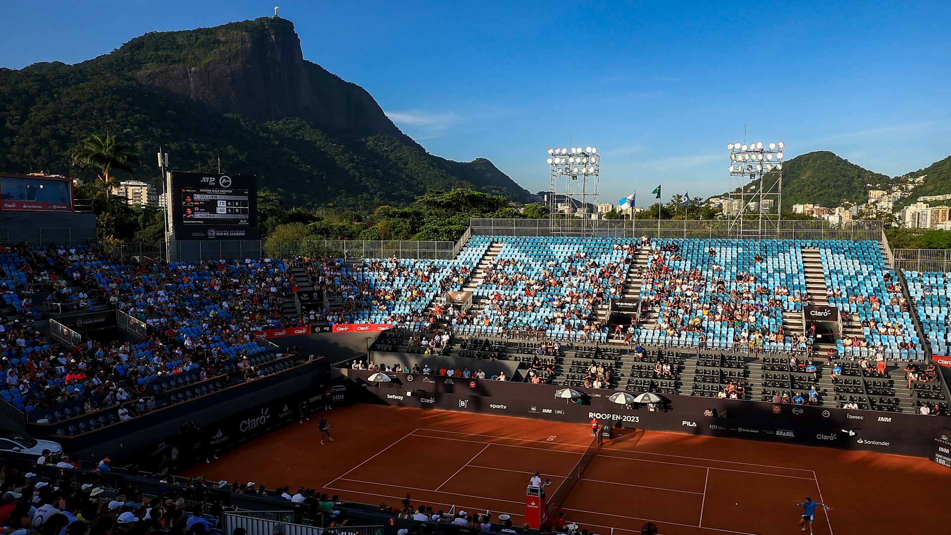 The 2024 Rio Open presented by Claro will be held from 19-25 February.