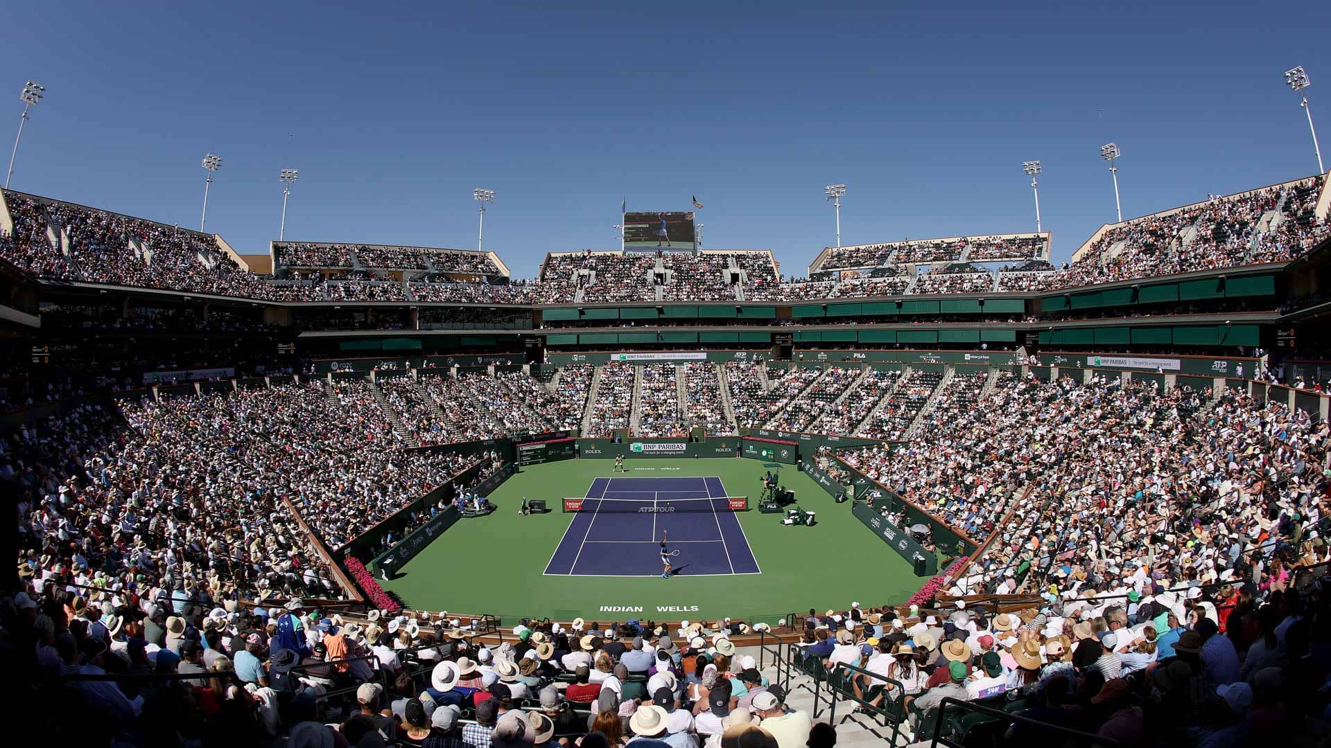 The 2024 BNP Paribas Open will be held from 6-17 March.