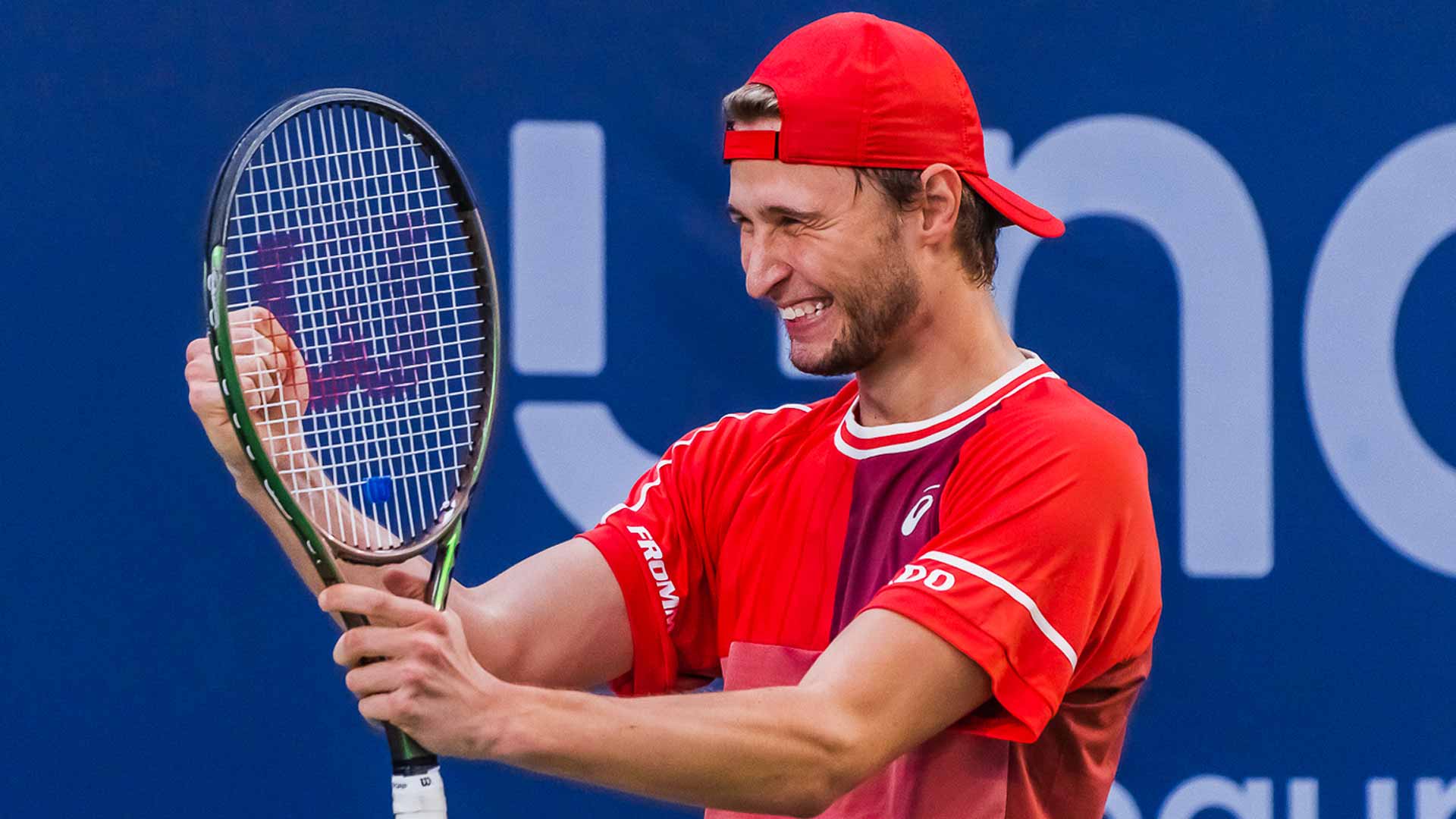 Leandro Riedi won two ATP Challenger Tour titles in January: Oeiras and Ottignies-Louvain-La-Neuve.