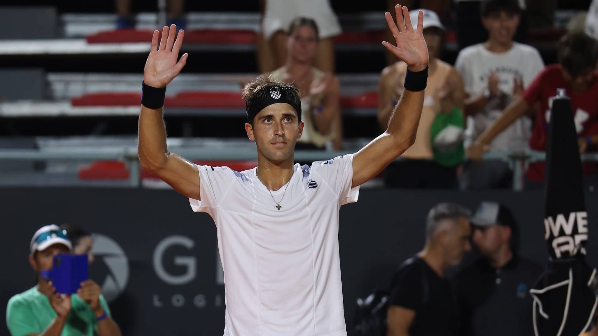 Tomas Etcheverry busca el primer trofeo ATP Tour de su carrera para corrobar su gran momento.