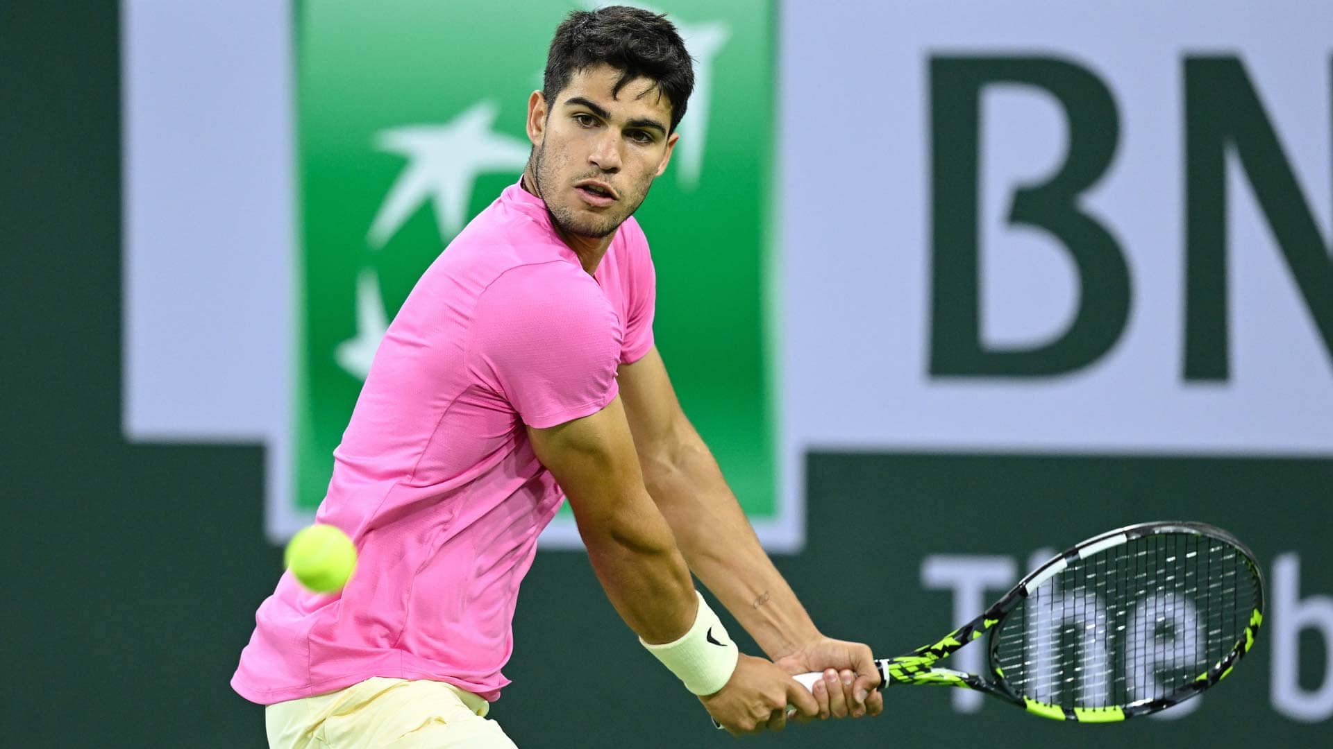 Carlos Alcaraz won the 2023 Indian Wells title without losing a set.