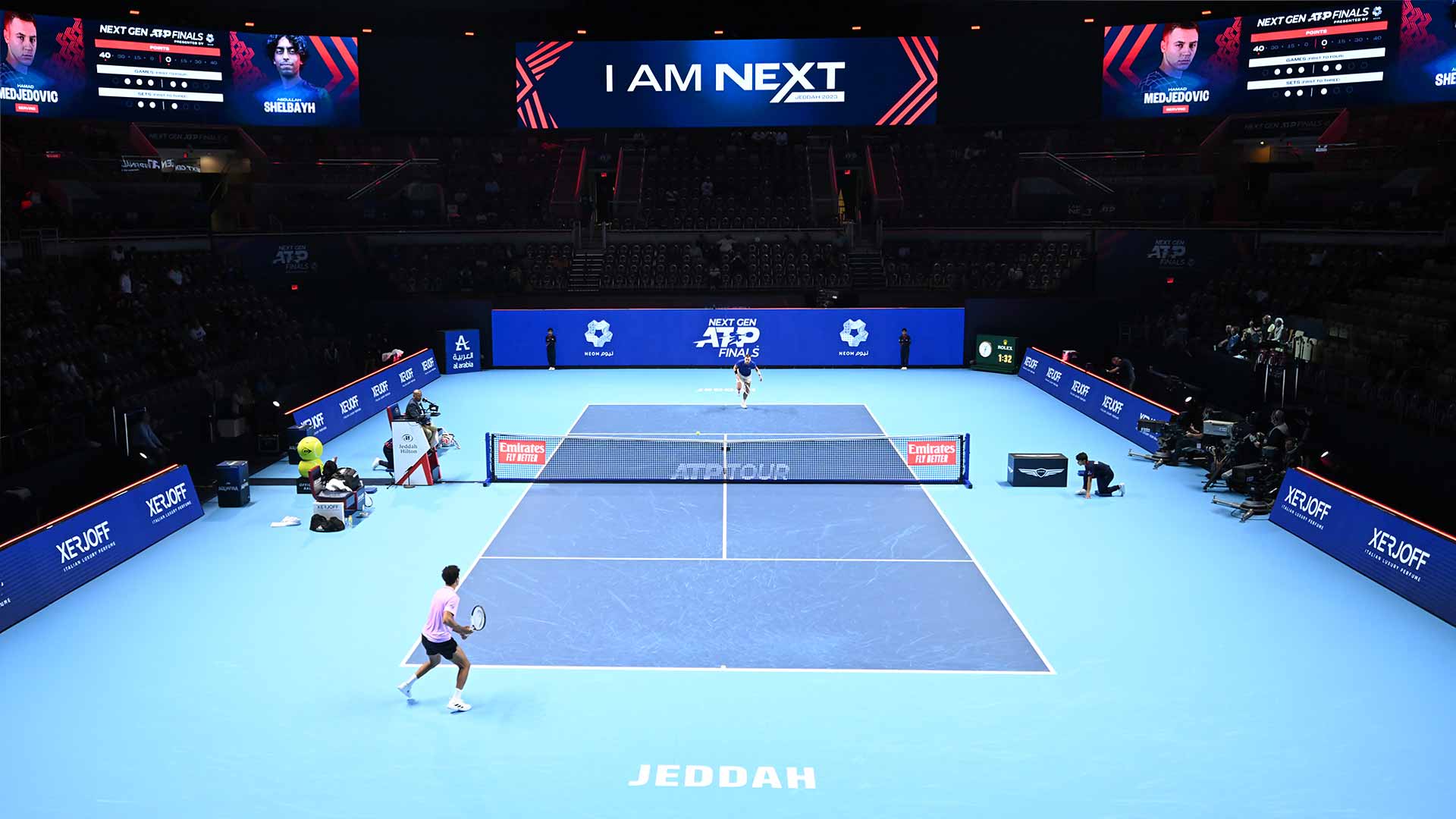 Next Gen ATP Finals, Jeddah