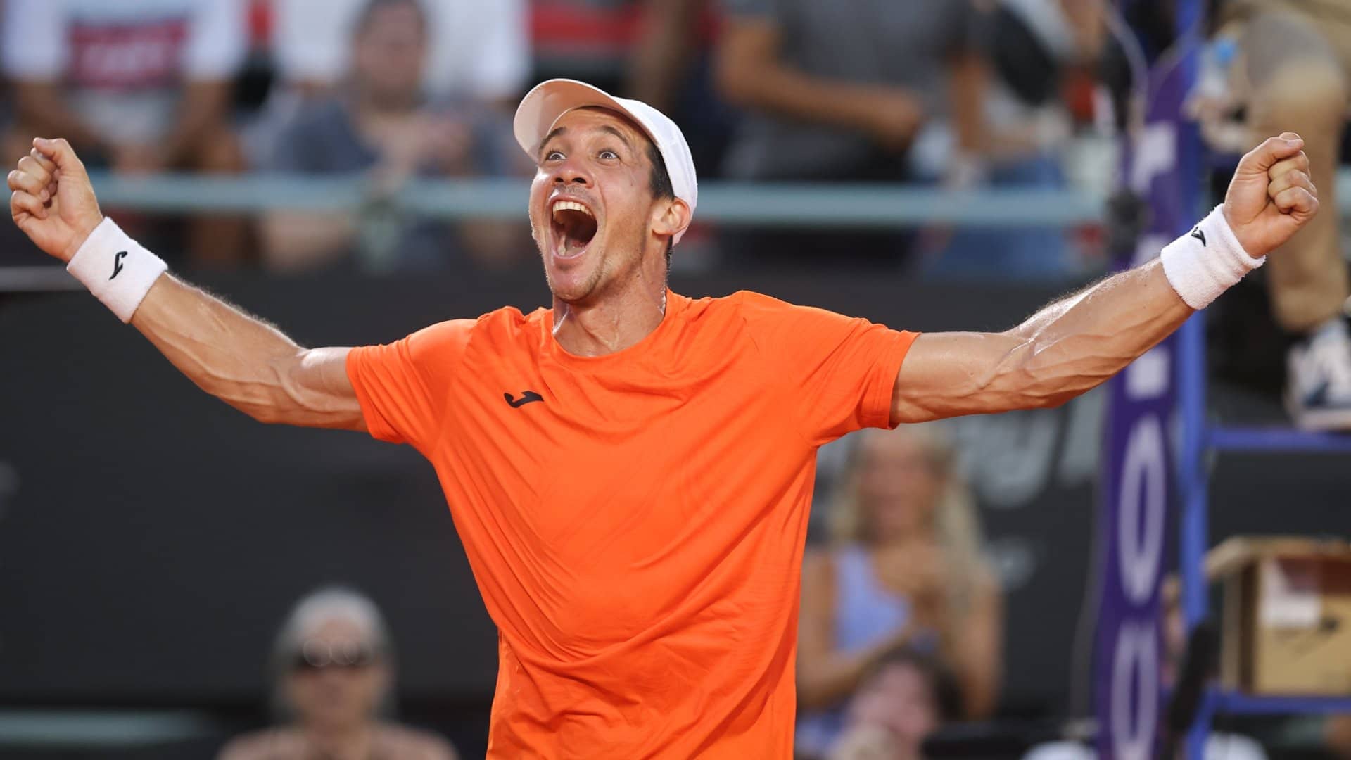 Bagnis sigue soñando e irá por el título de Córdoba ante Darderi