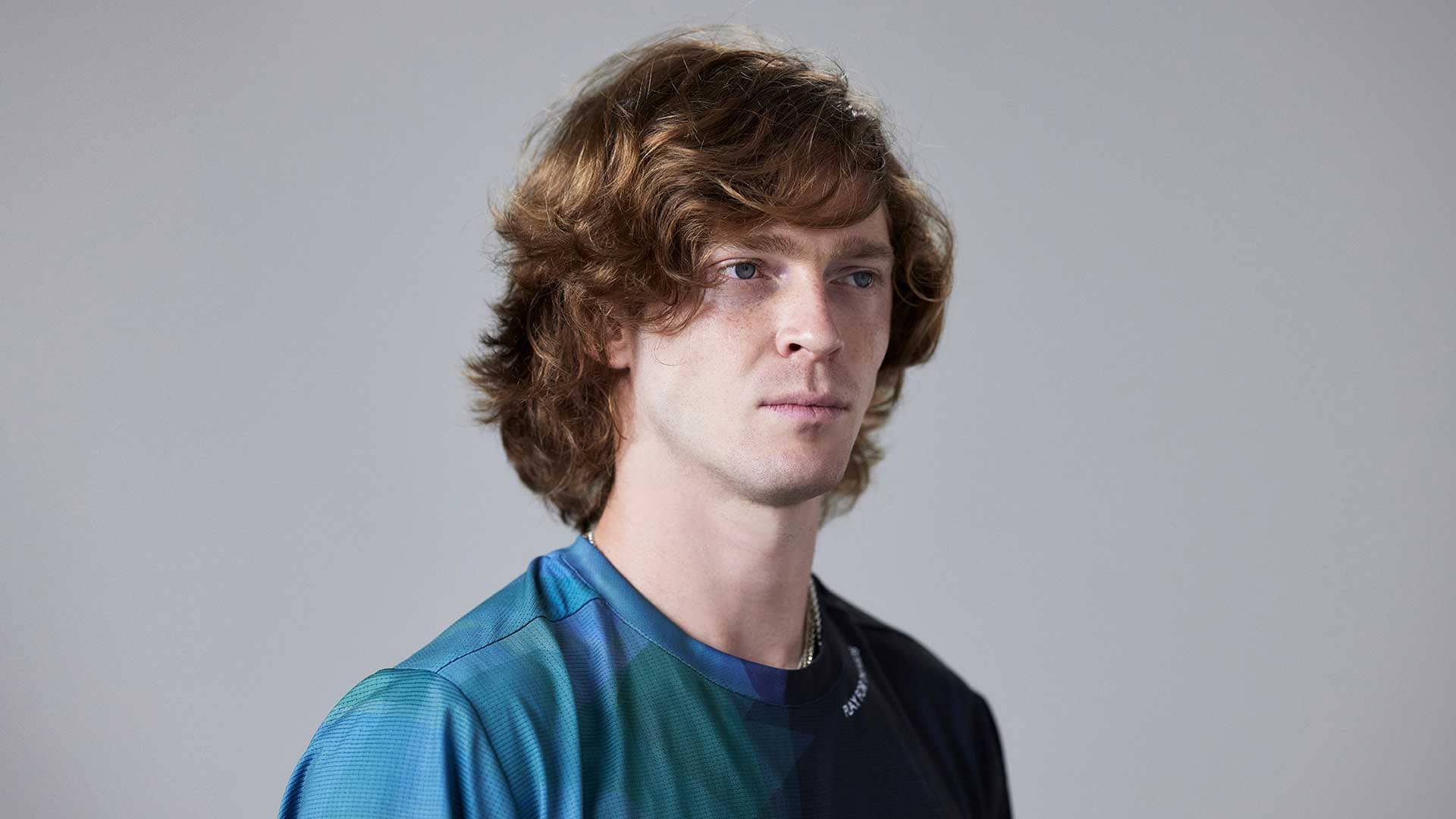 Andrey Rublev is the second seed in Rotterdam.