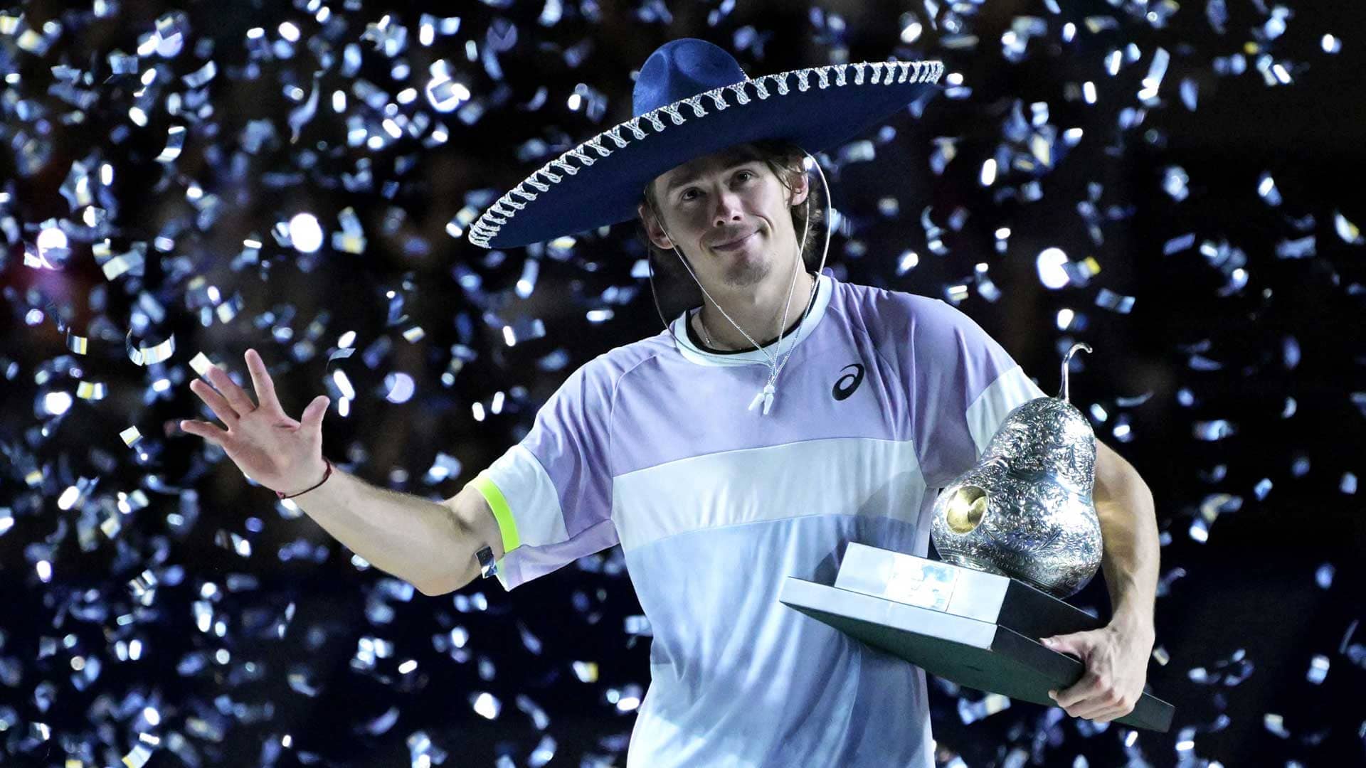 Alex de Minaur won his seventh ATP Tour title last March in Acapulco.