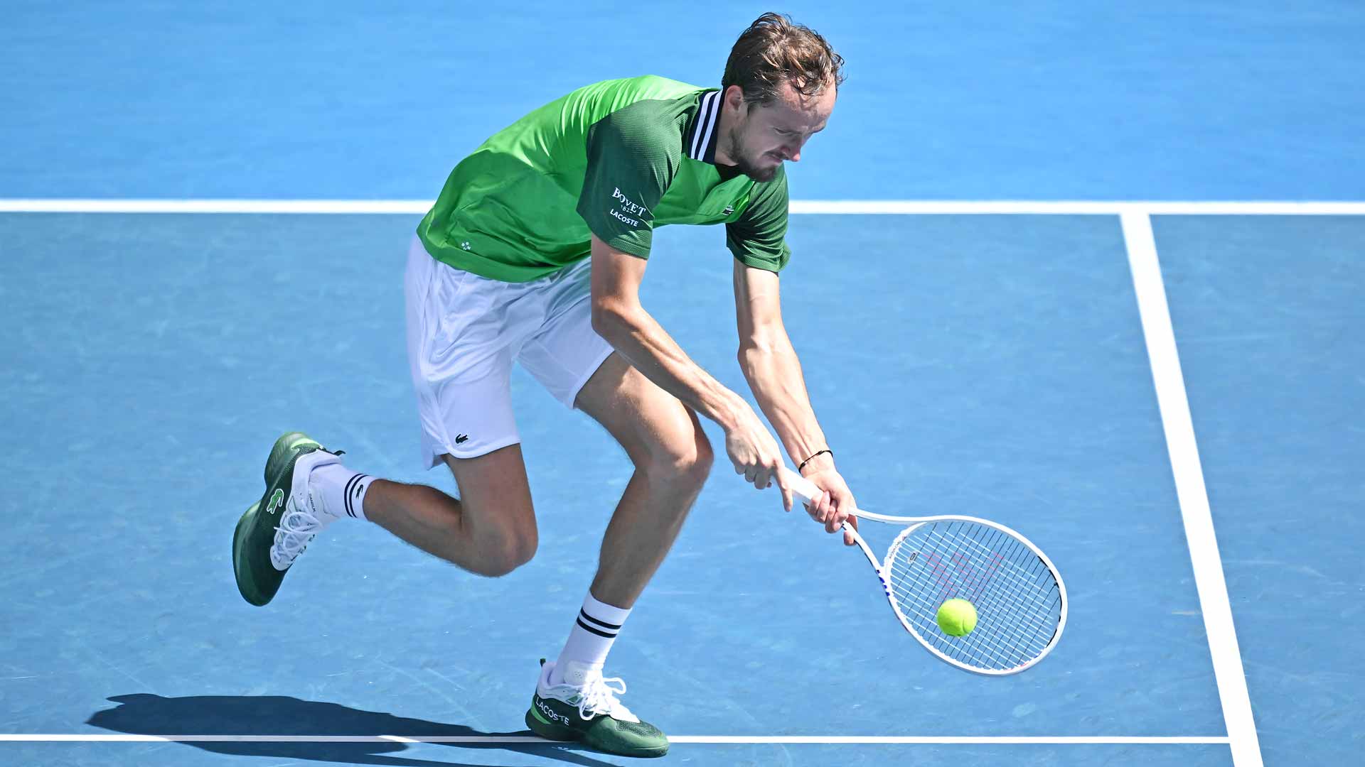 Daniil Medvedev ha ganado 20 títulos ATP Tour.