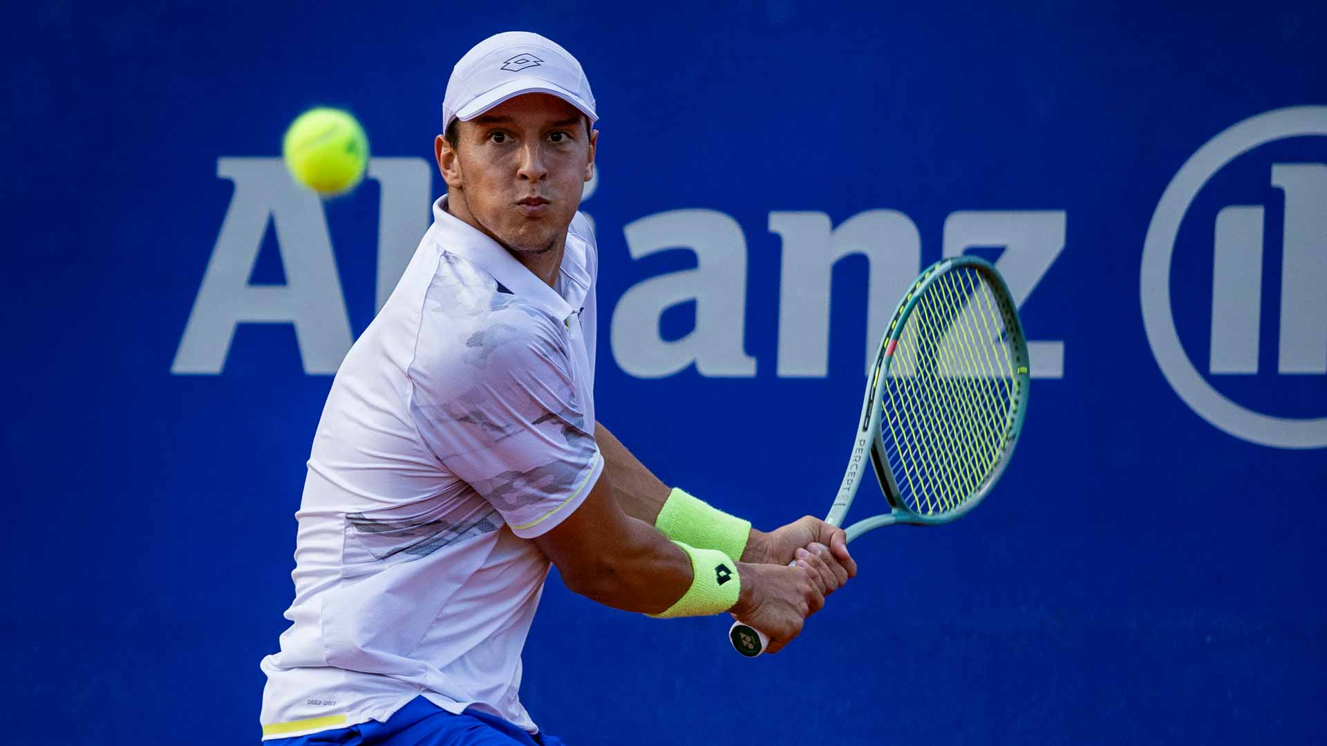Luciano Darderi is at a career-high No. 76 in the Pepperstone ATP Rankings.
