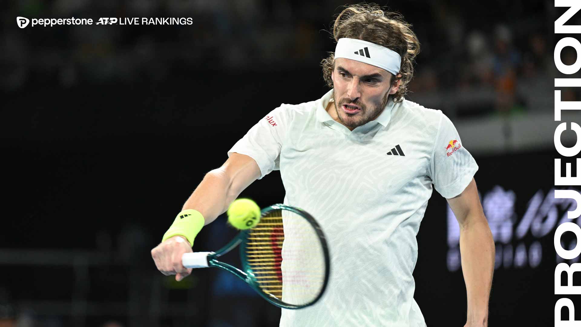 Stefanos Tsitsipas will drop from the Top 10 for the first time since March 2019.