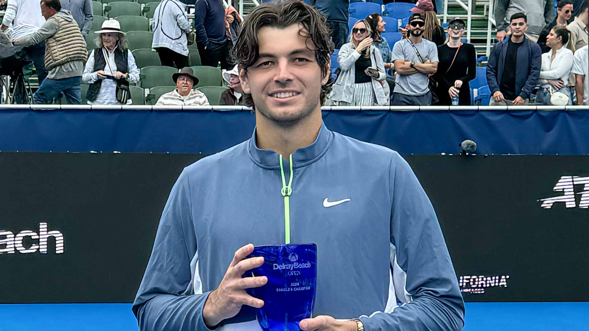 Taylor Fritz defiende su corona en Delray Beach ATP Tour Tennis