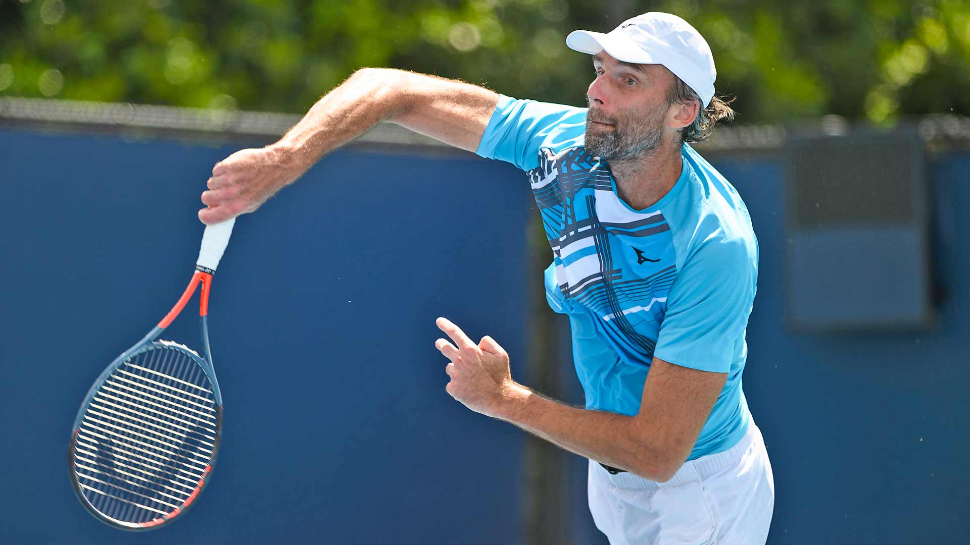 Ivo Karlovic reached a career high of No. 14 in the Pepperstone ATP Rankings.