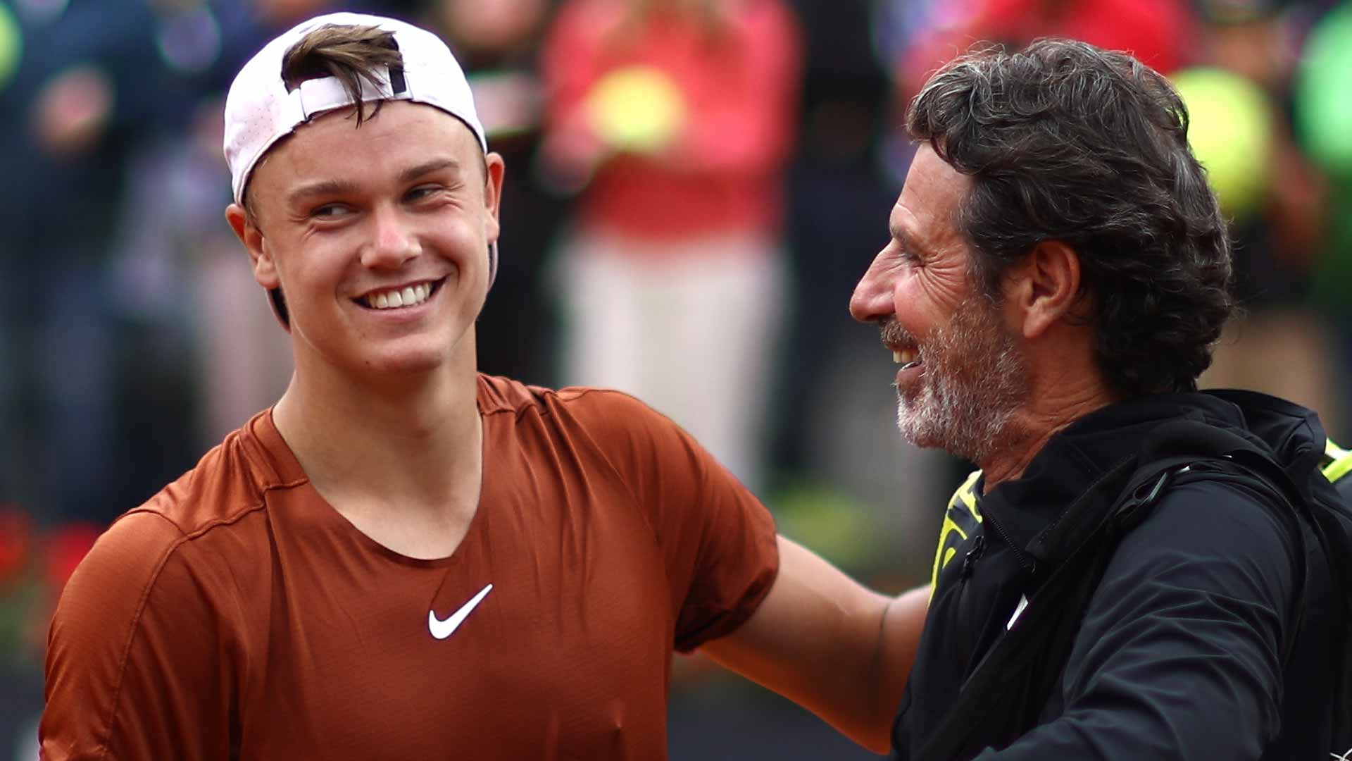 Holger Rune volverá a trabajar con Patrick Mouratoglou.