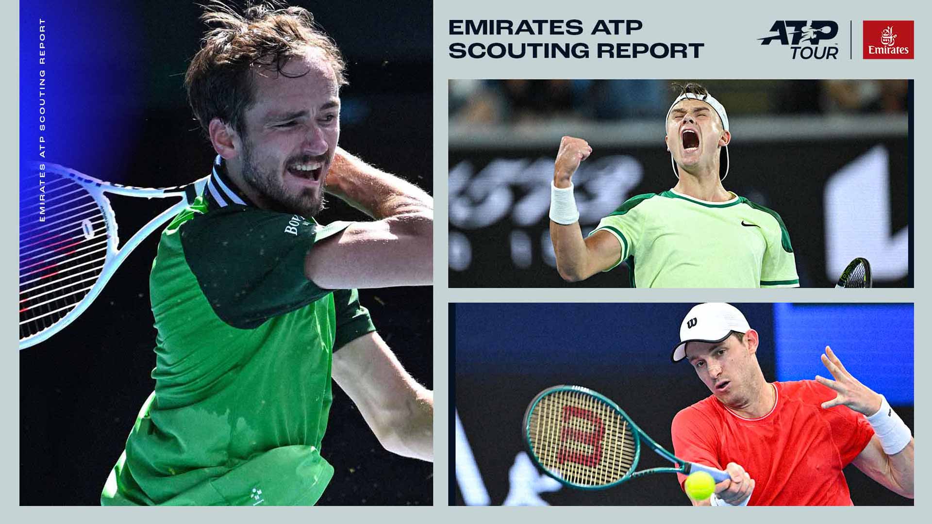 Scouting Report: Top 20 stars flock to Acapulco; Medvedev & Rublev in Dubai; Jarry leads Santiago