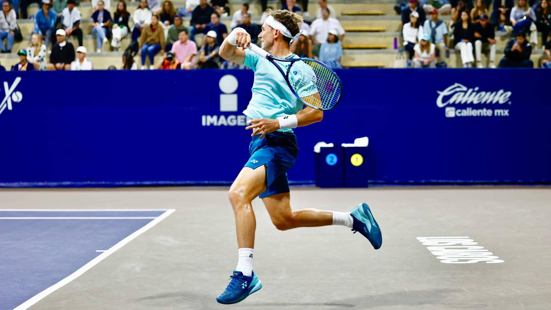 Finalista y a un paso de volver al Top 10: Ruud celebra en Los Cabos