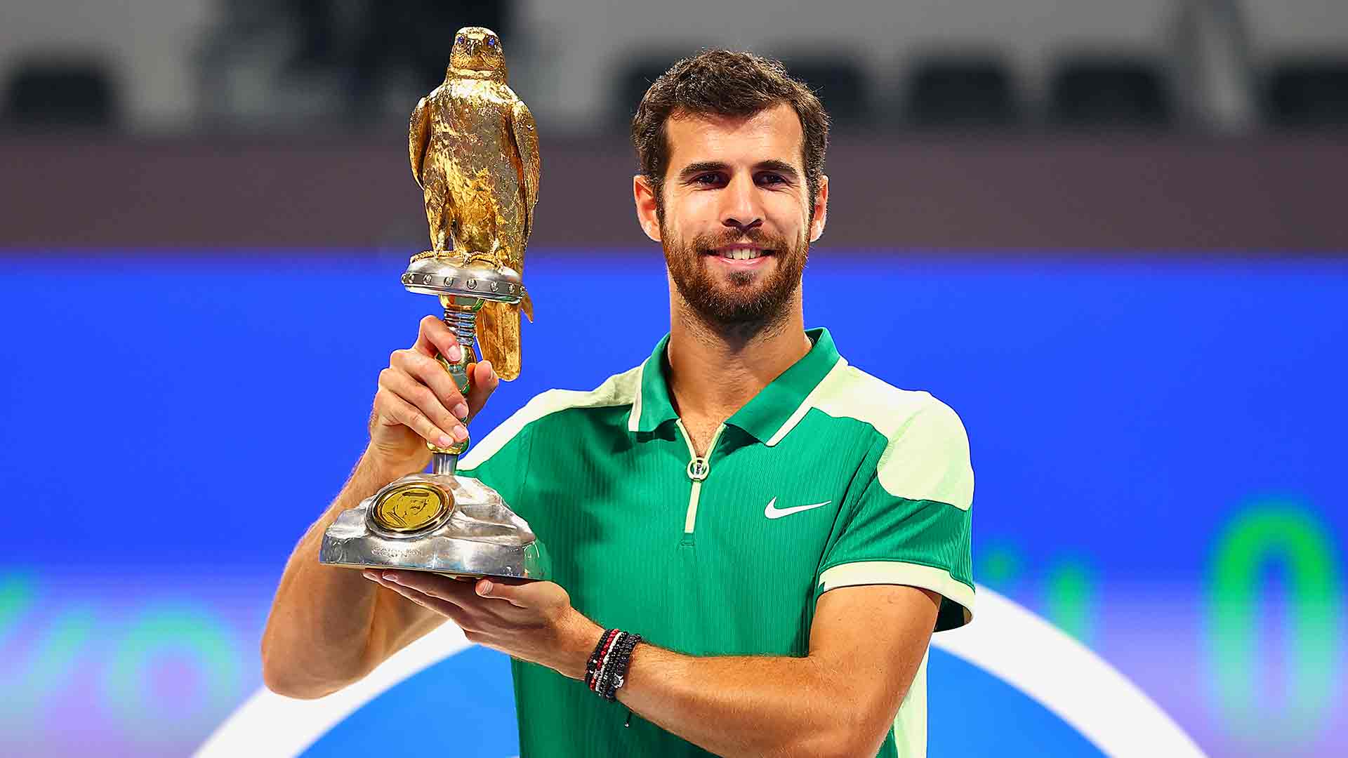 Khachanov conquista en Doha su sexto título ATP Tour