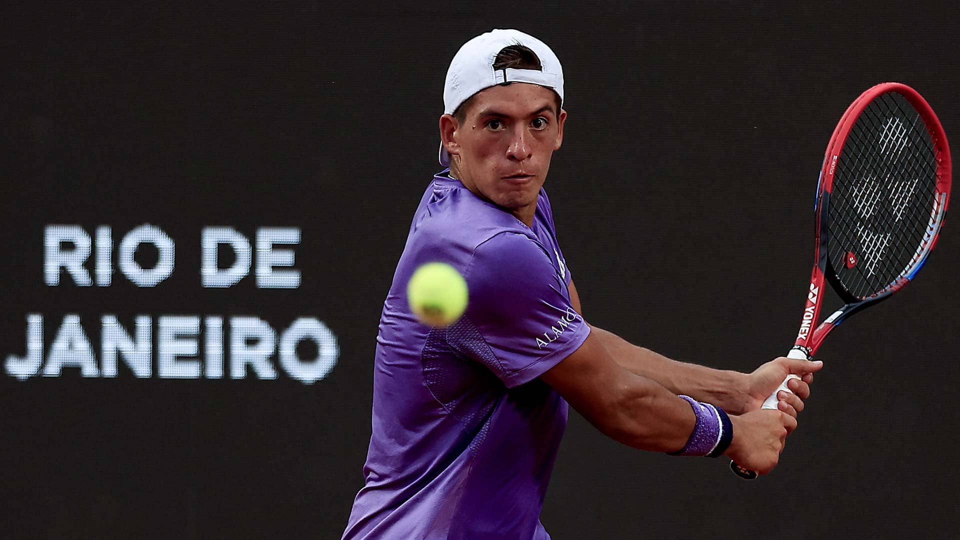 Baez reaches biggest ATP Tour final in Rio de Janeiro