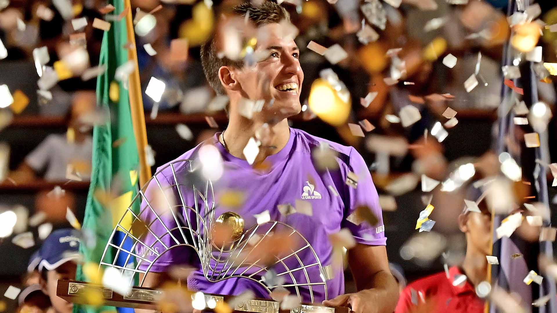 Brilliant Baez bags biggest title of career in Rio de Janeiro