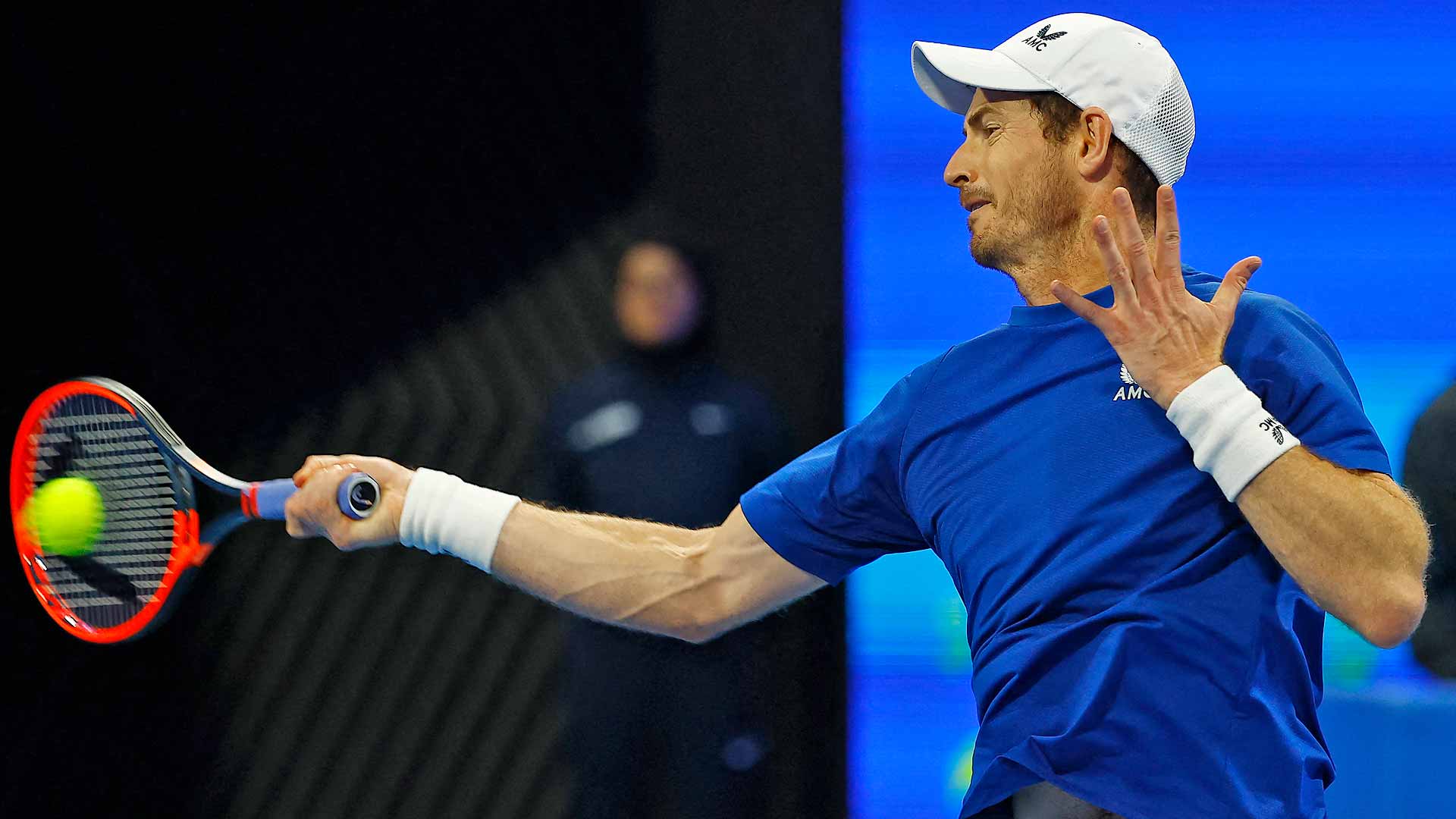 Murray alcanza 500 victorias en pista dura en Dubái