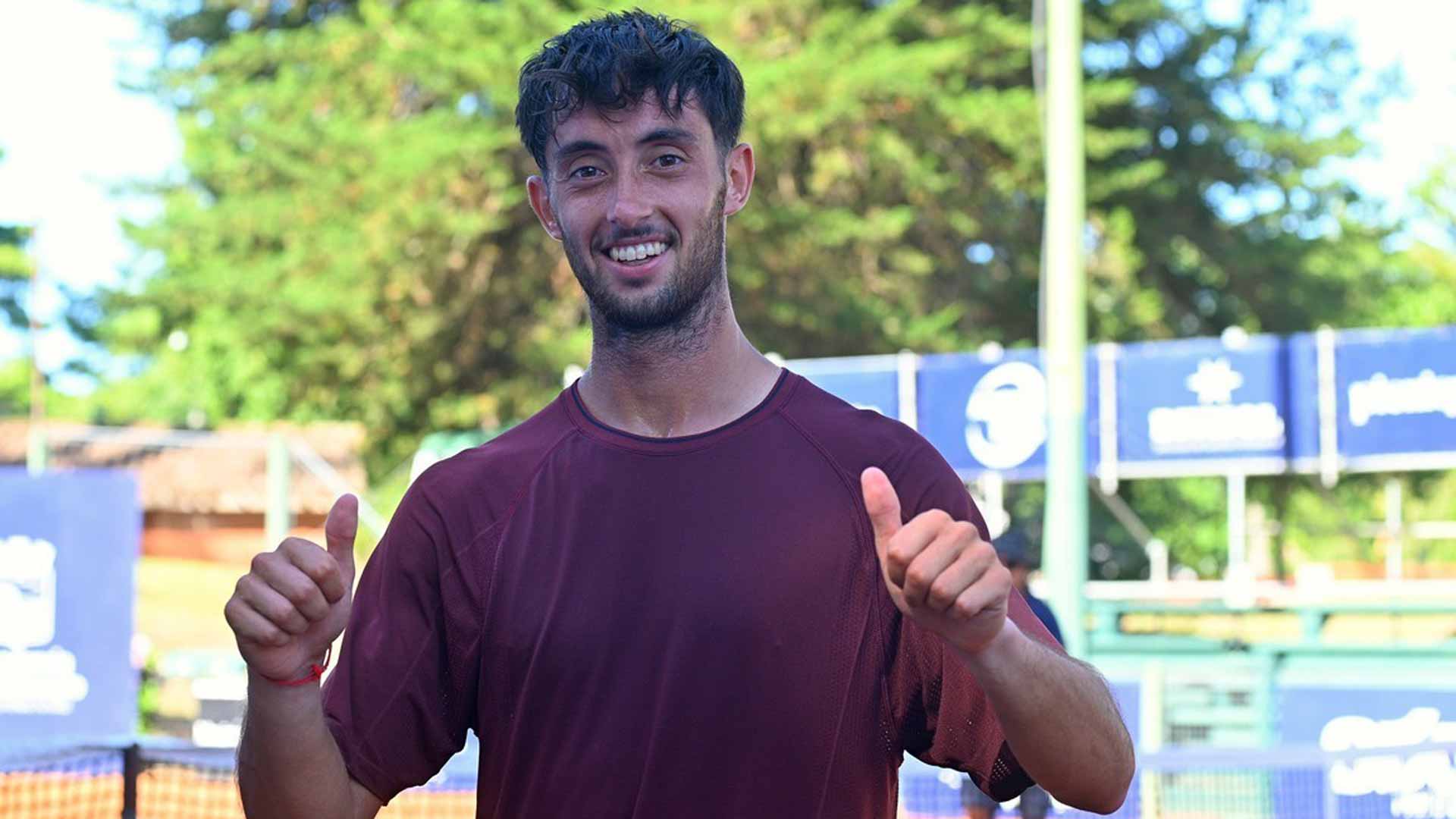 Thiago Agustin Tirante is a three-time ATP Challenger Tour champion.