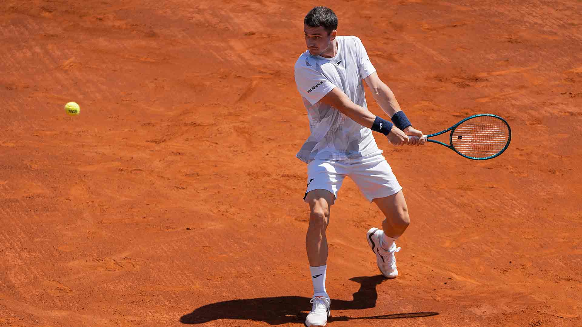 Pedro Martínez tiene un récord de 5-1 en el Movistar Chile Open.