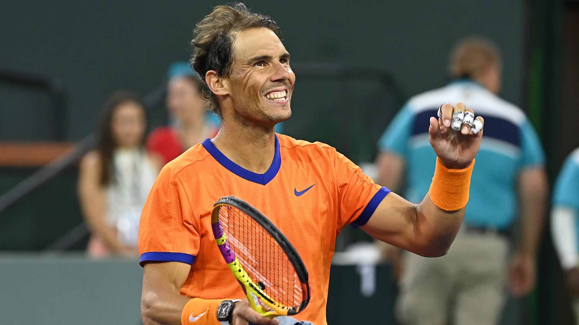 Rafael Nadal owns a 59-11 record at Indian Wells.