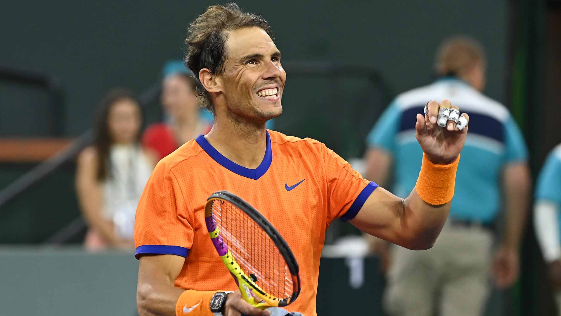 Find Out When Rafael Nadal Will Play First Round At Indian Wells ATP 