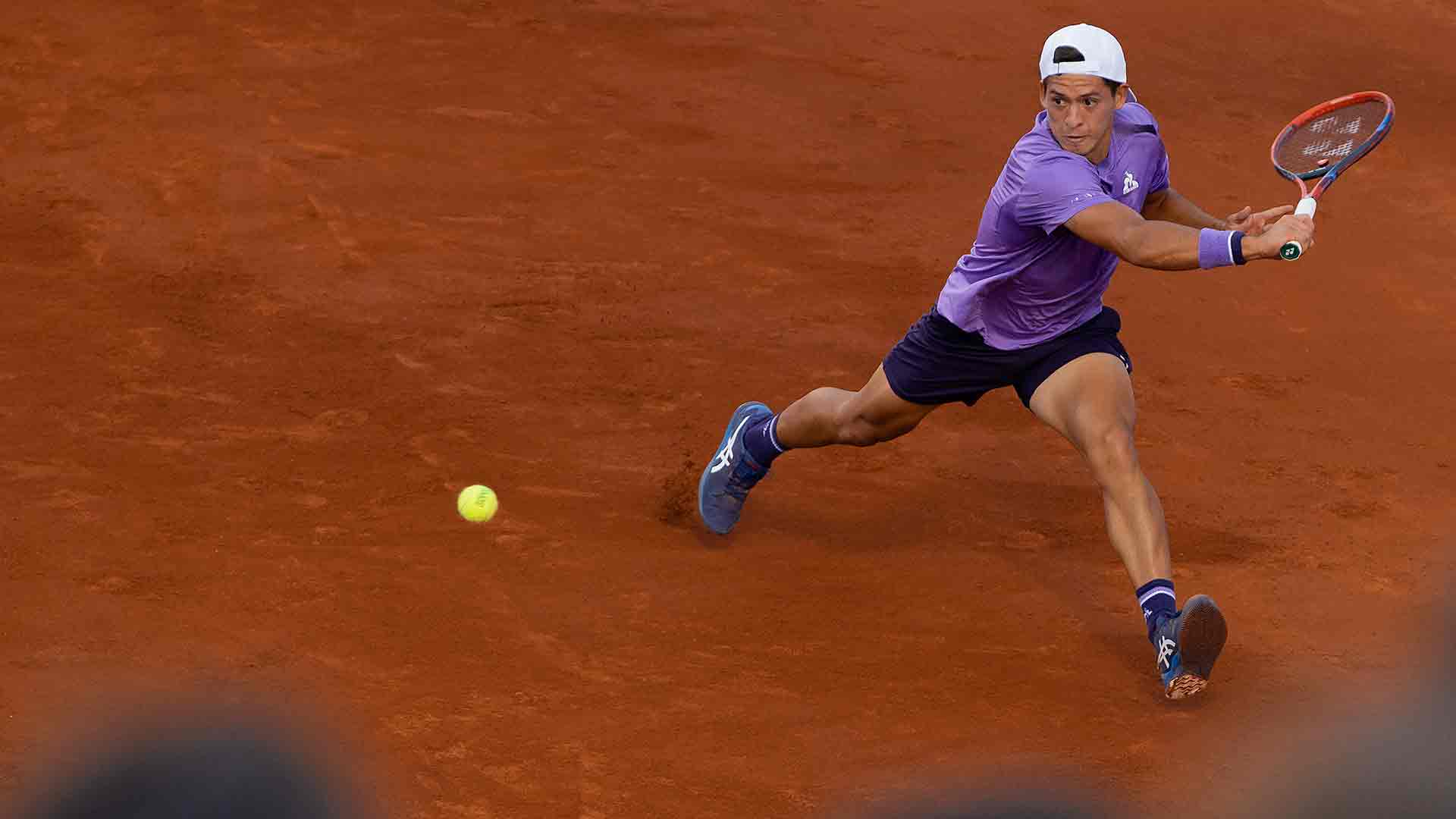 Sebastián Báez conquistó su segundo título de 2024 en el Movistar Chile Open.