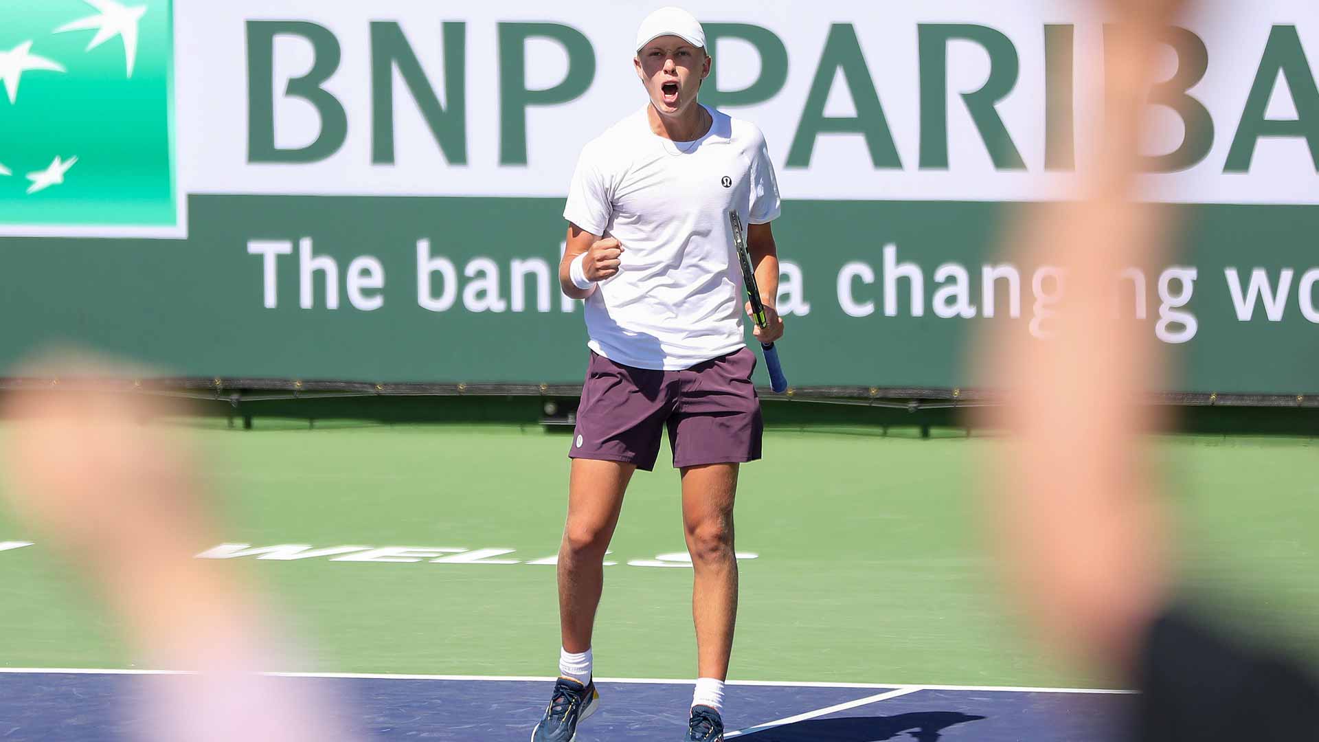 Ethan Quinn's change of plans & big-stage dreams, ATP Tour