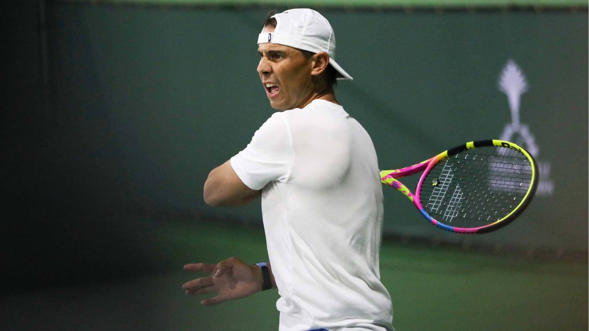 Rafael Nadal será reemplazado en el cuadro de Indian Wells por Sumit Nagal.