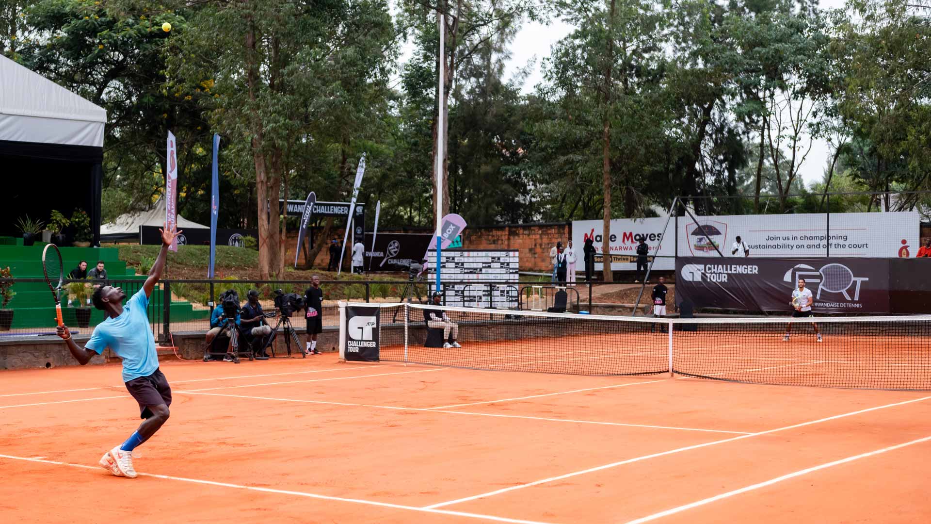 Rwanda is the seventh African country to host an ATP Challenger Tour event.