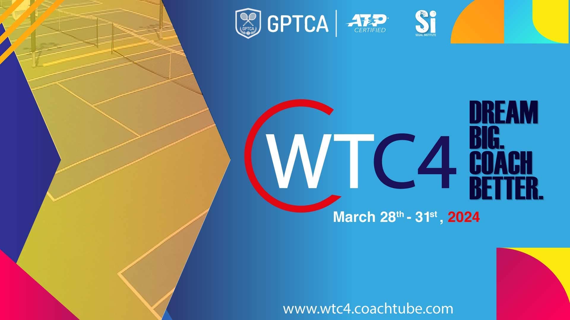 World Tennis Conference 4 counts Gilles Cervara, David Ferrer 