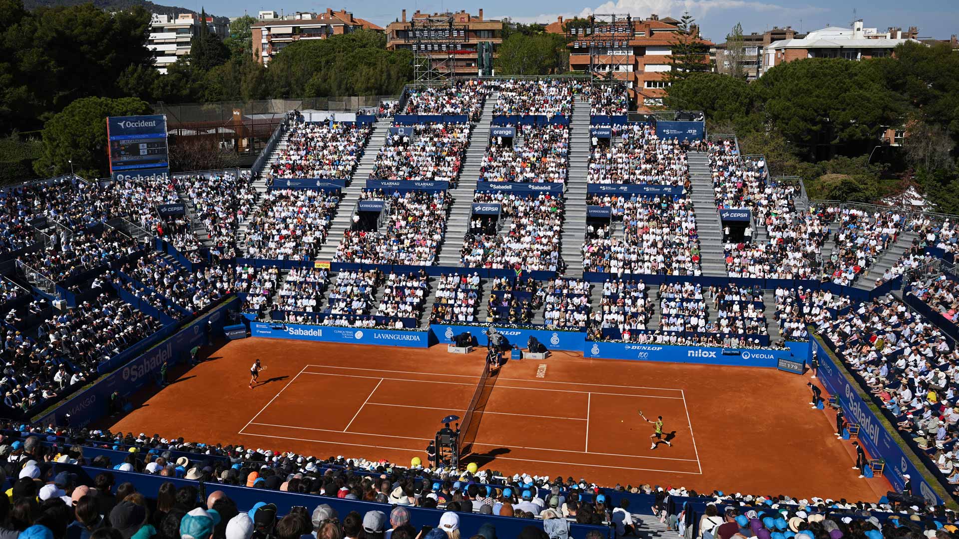 The Barcelona Open Banc Sabadell is an ATP 500 in Spain.