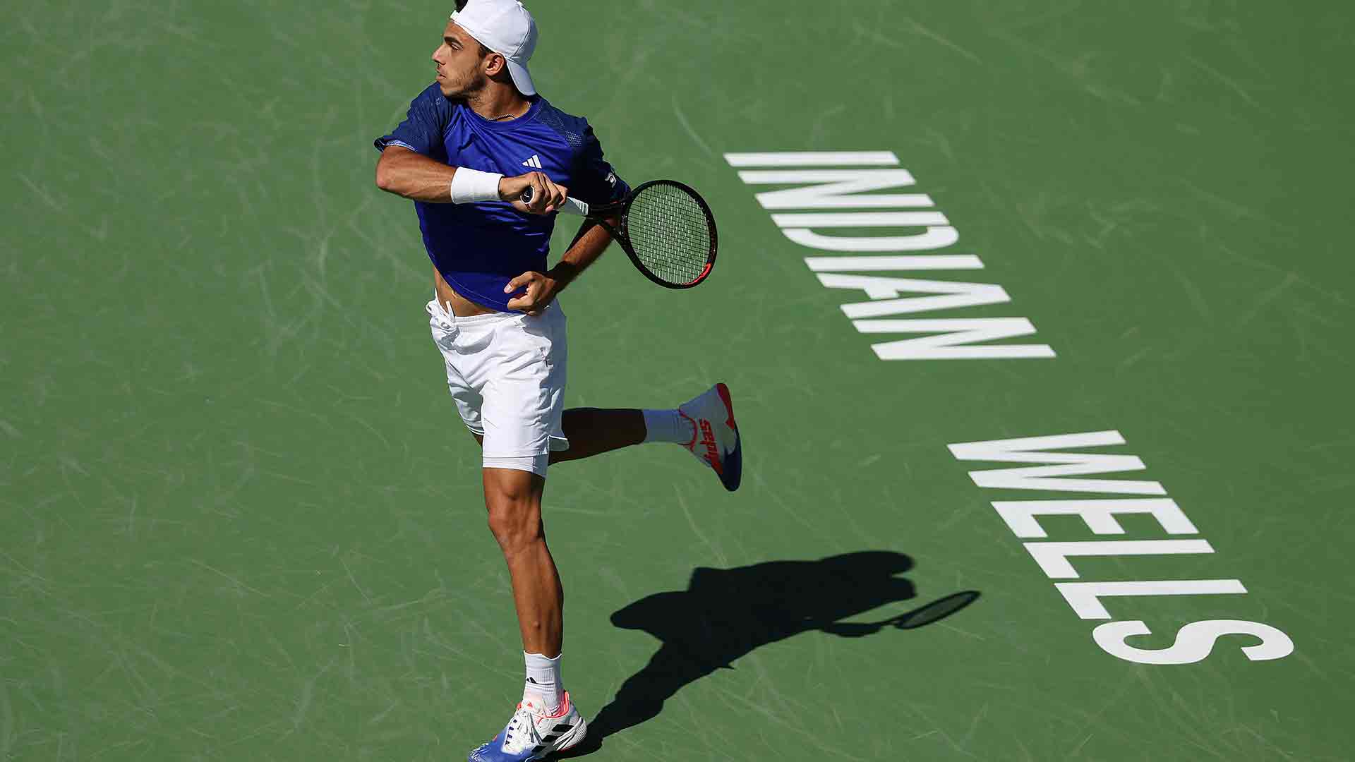 Francisco Cerúndolo llegó a tercera ronda el pasado año en Indian Wells.