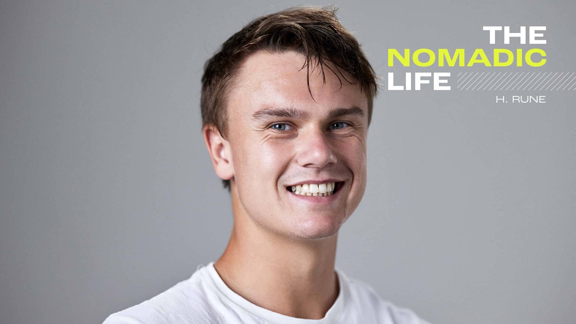 The Nomadic Life... With Holger Rune