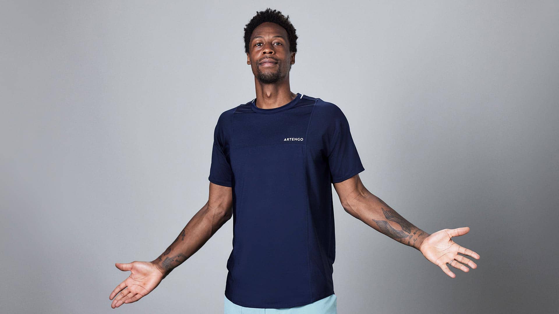 Gael Monfils ha asistido a espectáculos de magia desde pequeño.