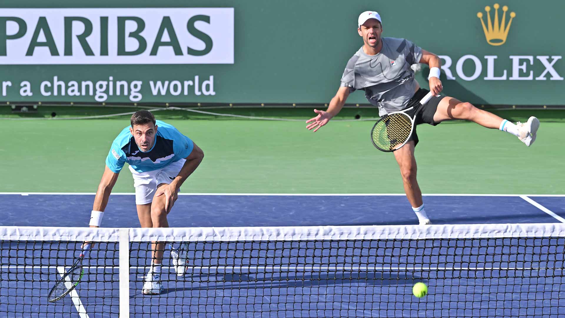 Marcel Granollers and Horacio Zeballos are chasing their sixth ATP Masters 1000 crown as a team at the BNP Paribas Open.