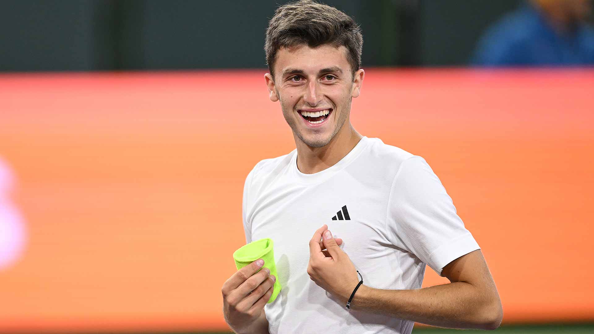 World No. 123 Luca Nardi becomes the lowest-ranked player to defeat Novak Djokovic at an ATP Masters 1000 tournament.